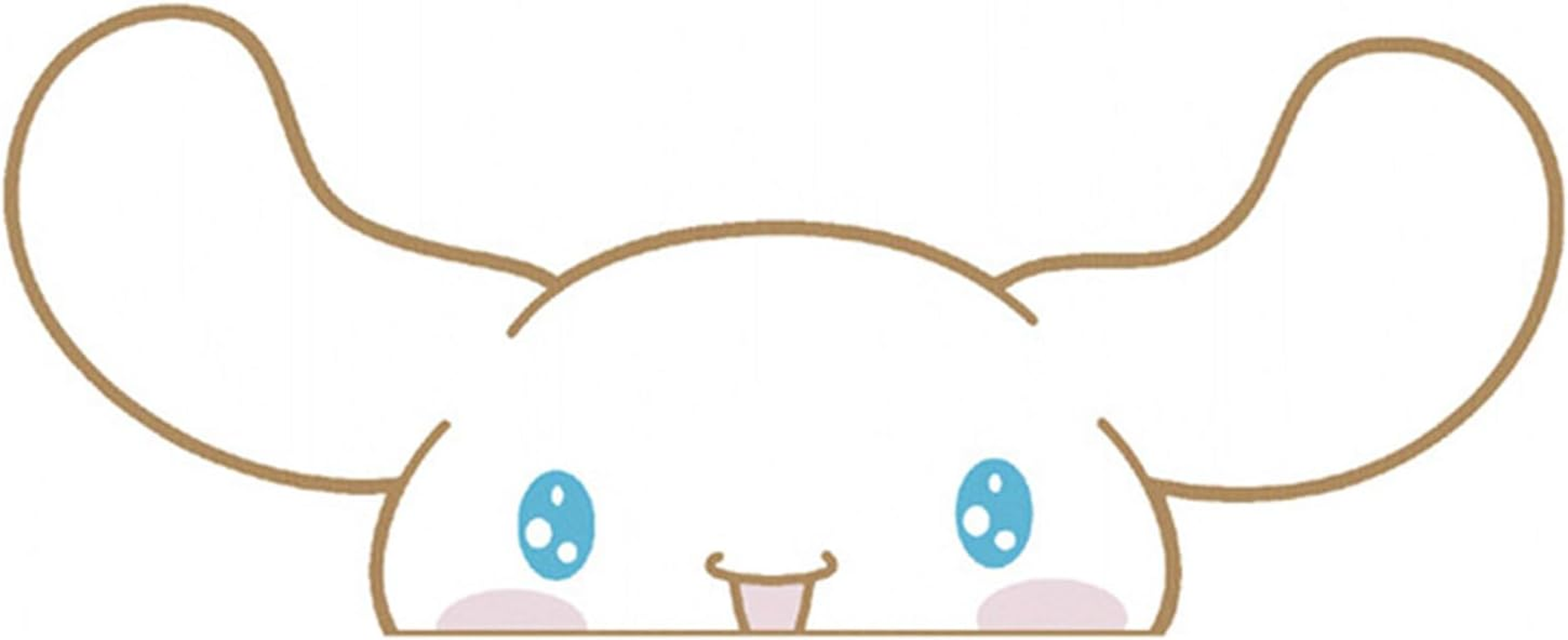 Anime Car Sticker Waterproof Car Bumper Sticker,Kawaii Car Accessories Car Window Decals,Cute Hood Decals for Cars