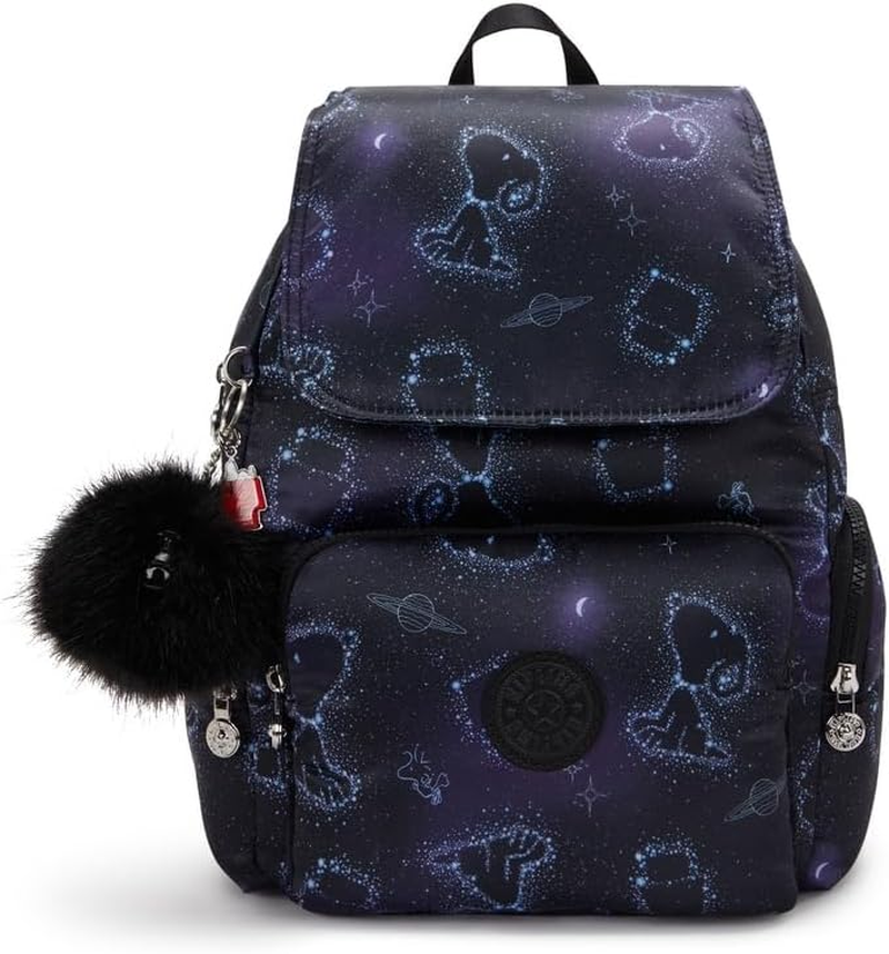 Kipling X Peanuts CITY ZIP S Weightless Star KI82543PW 13L image number 5