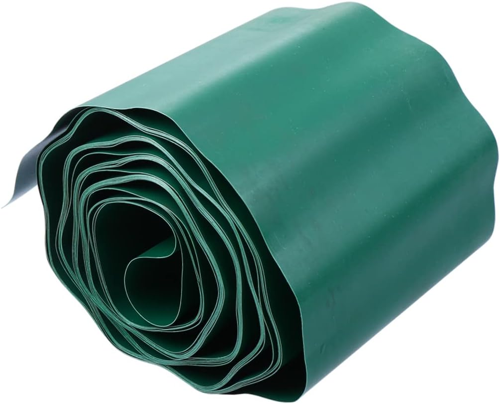 FUNOMOCYA Landscape Edging Gardening Decoration Corrugated Plastic Fence Pp Fence Garden Earth Plate Terrace Board Landscape Supplies and Terrace Board image number 4