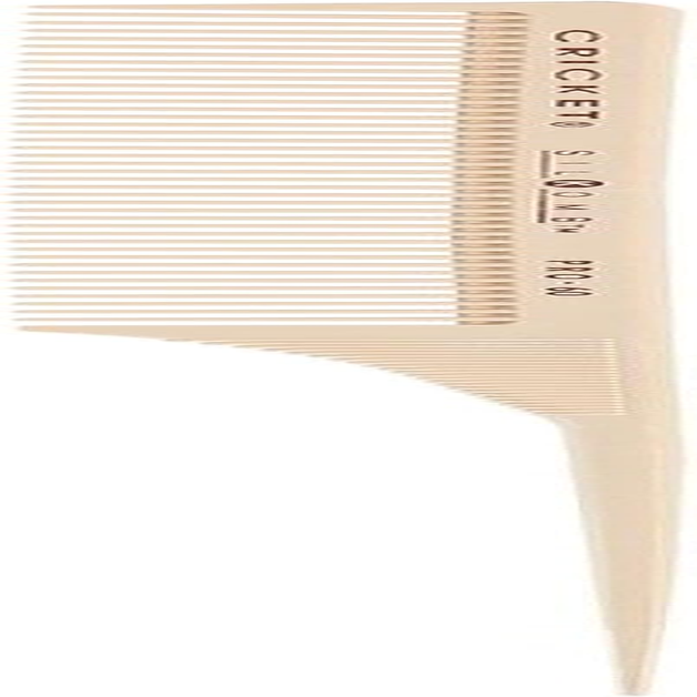 Cricket Silkomb Pro-60 Medium Tooth Rattail Professional Hair Stylist Comb for Teasing Sectioning Parting Lifting Styling Coloring Hair image number 6