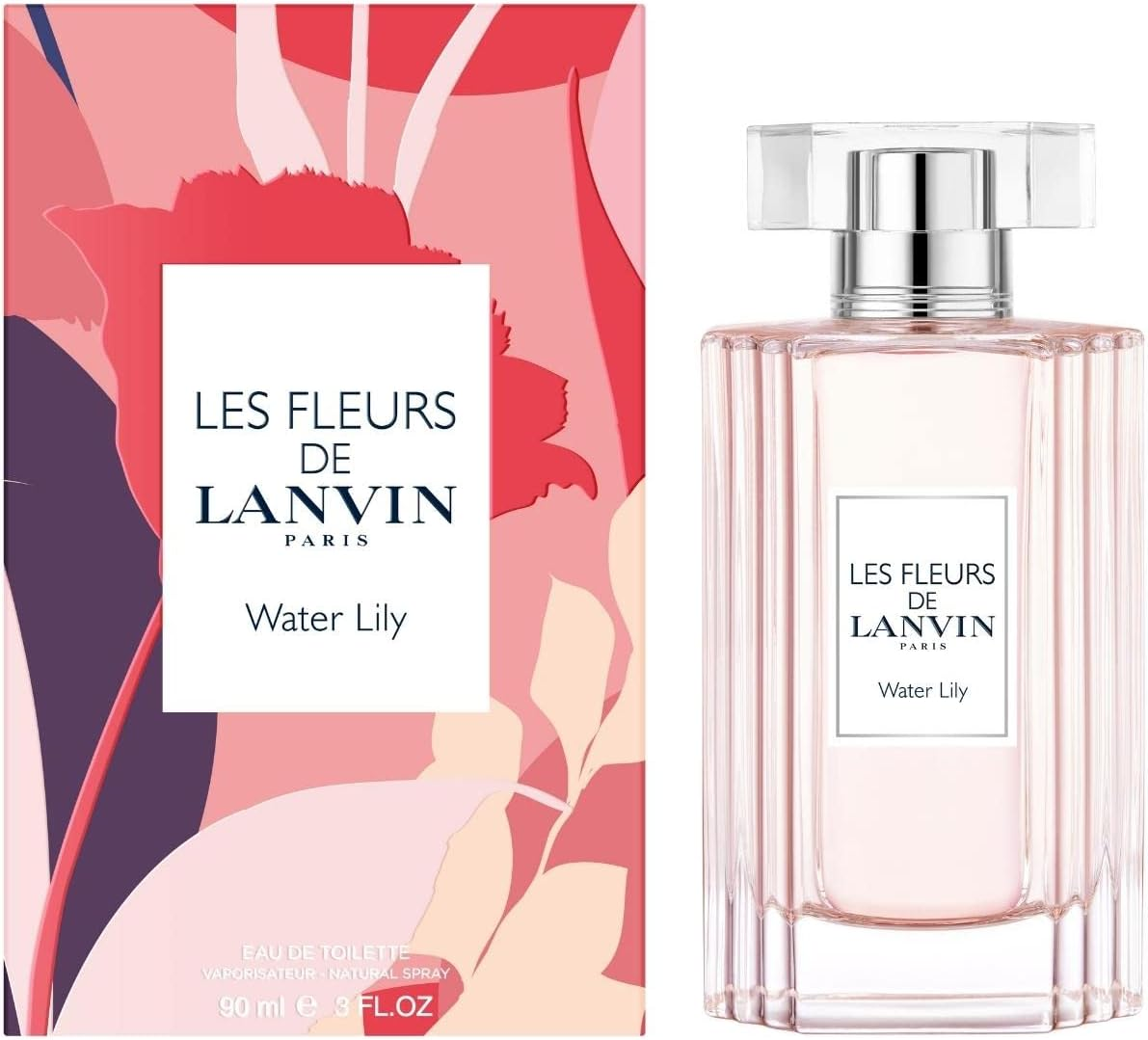Les Fleurs De Lanvin Water Lily by Lanvin Eau De Toilette Spray 90 Ml image number 5