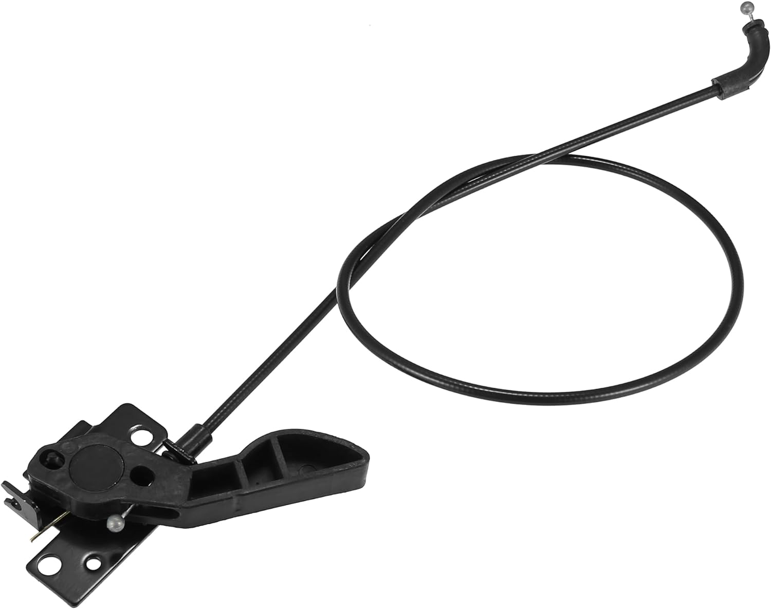 X AUTOHAUX Car Engine Front Hood Release Control Cable for BMW X3 2011-2017 for BMW X4 2015-2017 Replaces 51237218568 Plastic image number 4