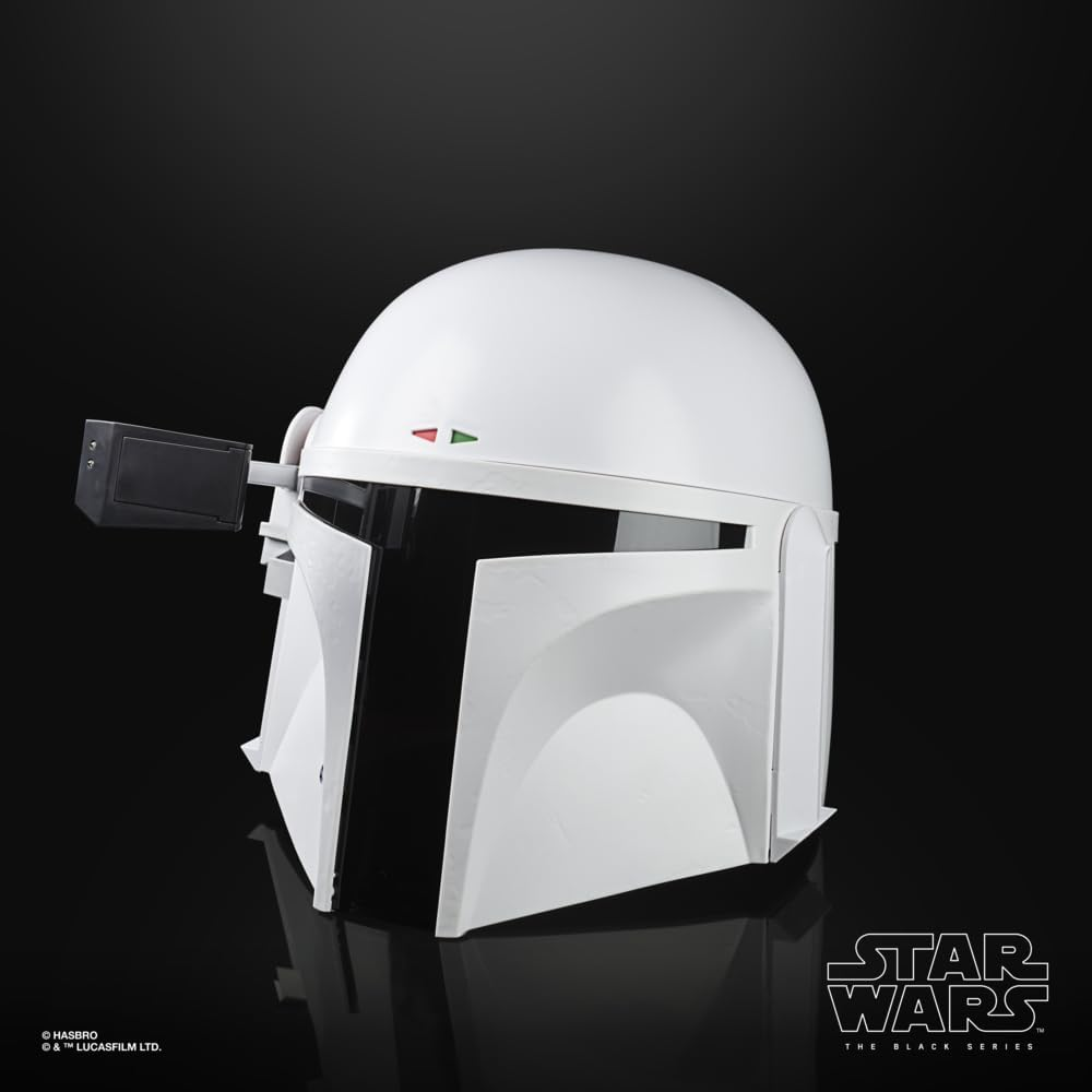 Star Wars the Black Series Life Size Prop Replica - Boba Fett Prototype Armor Electronic Helmet image number 3