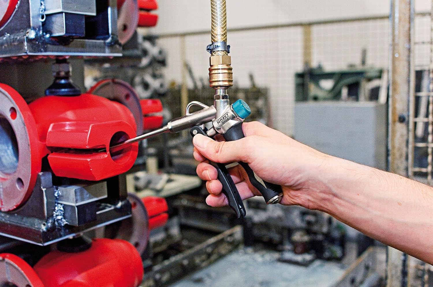 Hazet 9040-4 2-Way Air Blow Gun