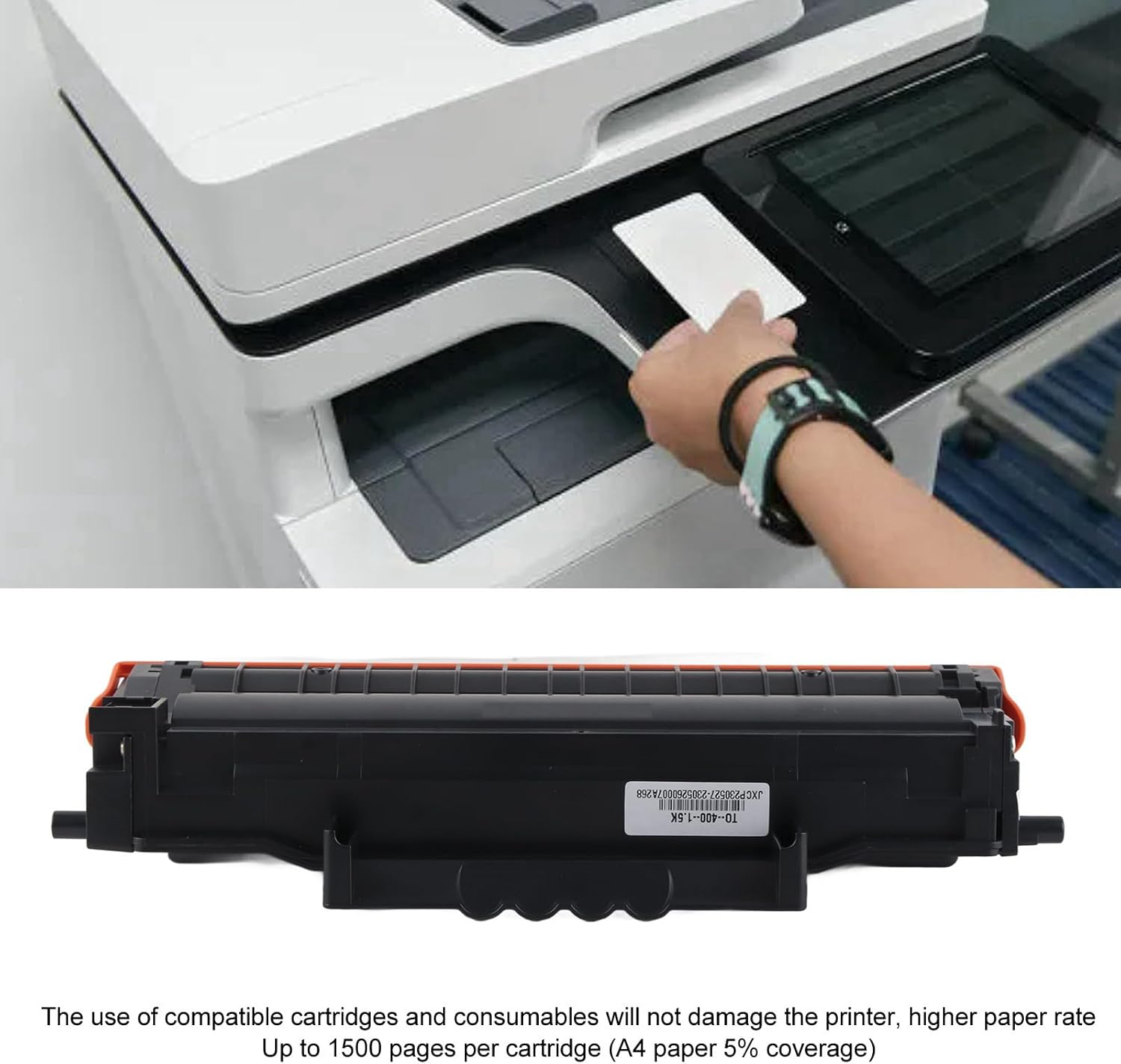 B2236 1.6K Toner Cartridge for Lexmark B2236 B2236Dw B2236Adw MB2236 B2442 B2442Dw B2546Dn B2650 B2650Dn Printer Replacement Printer Toner Cartridge up to 1500 Pages image number 1