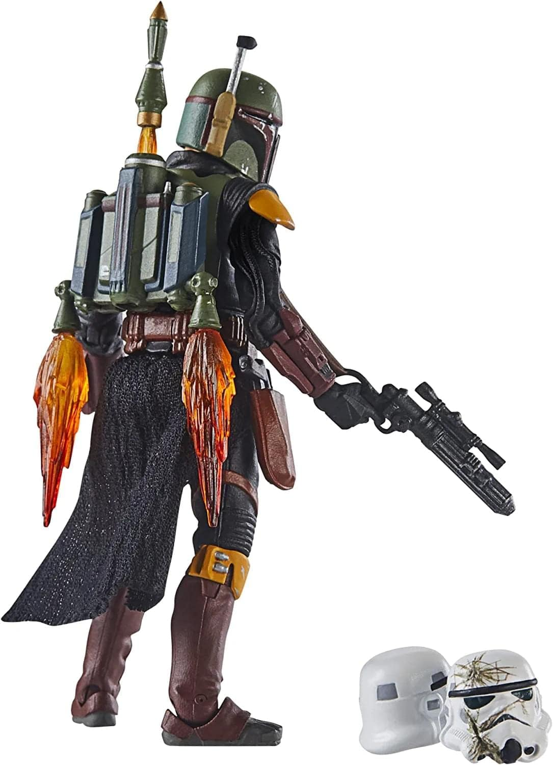 Star Wars the Vintage Collection Boba Fett (Tatooine) Deluxe Action Figure, 3.75-Inch-Scale Star Wars: the Book of Boba Fett Toy for Kids image number 1