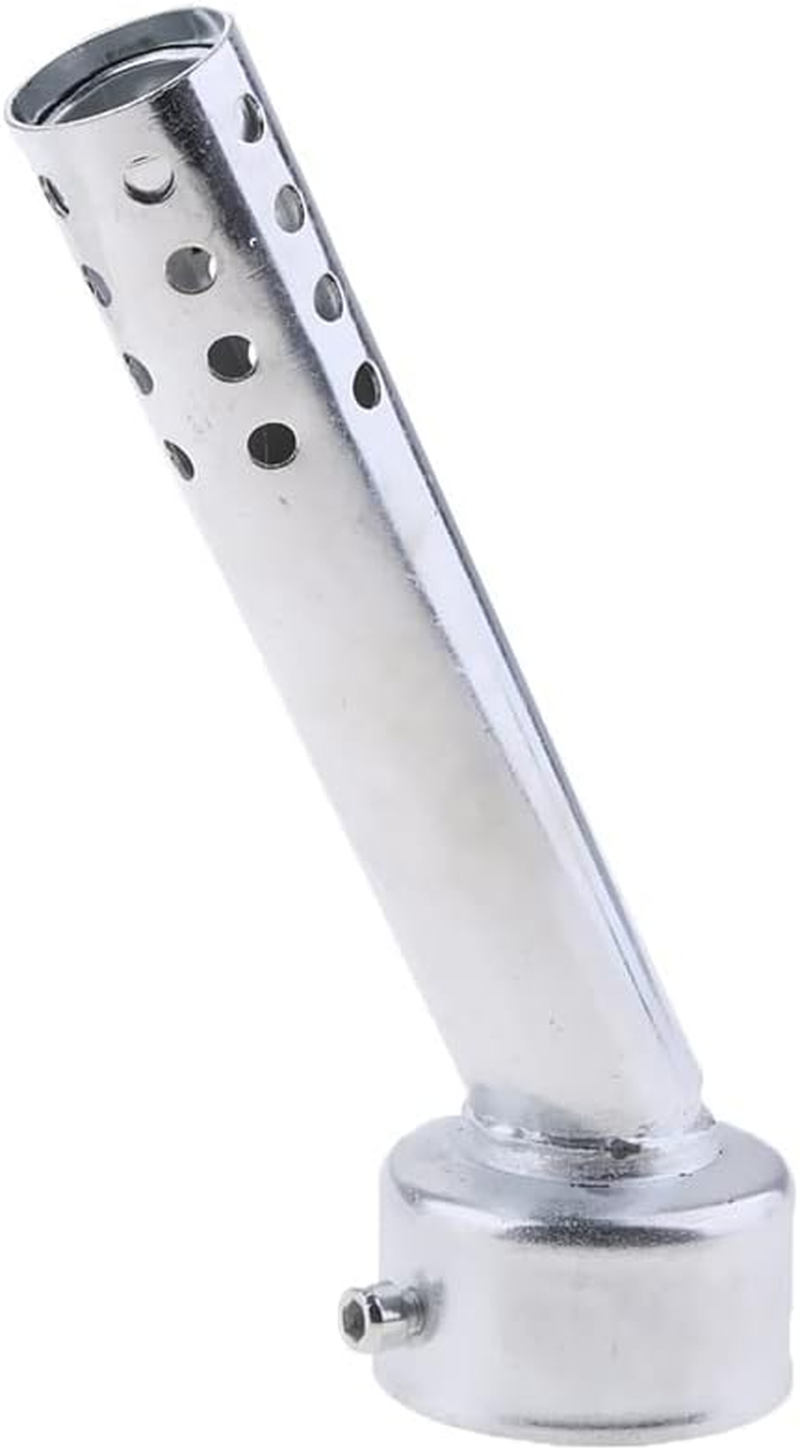 Baceyong Motorcycle Exhaust Silencer, 48Mm/1.9Inch Universal Adjustable Muffler Silencer Angled Exhaust Insert Baffle End Can Universal image number 6