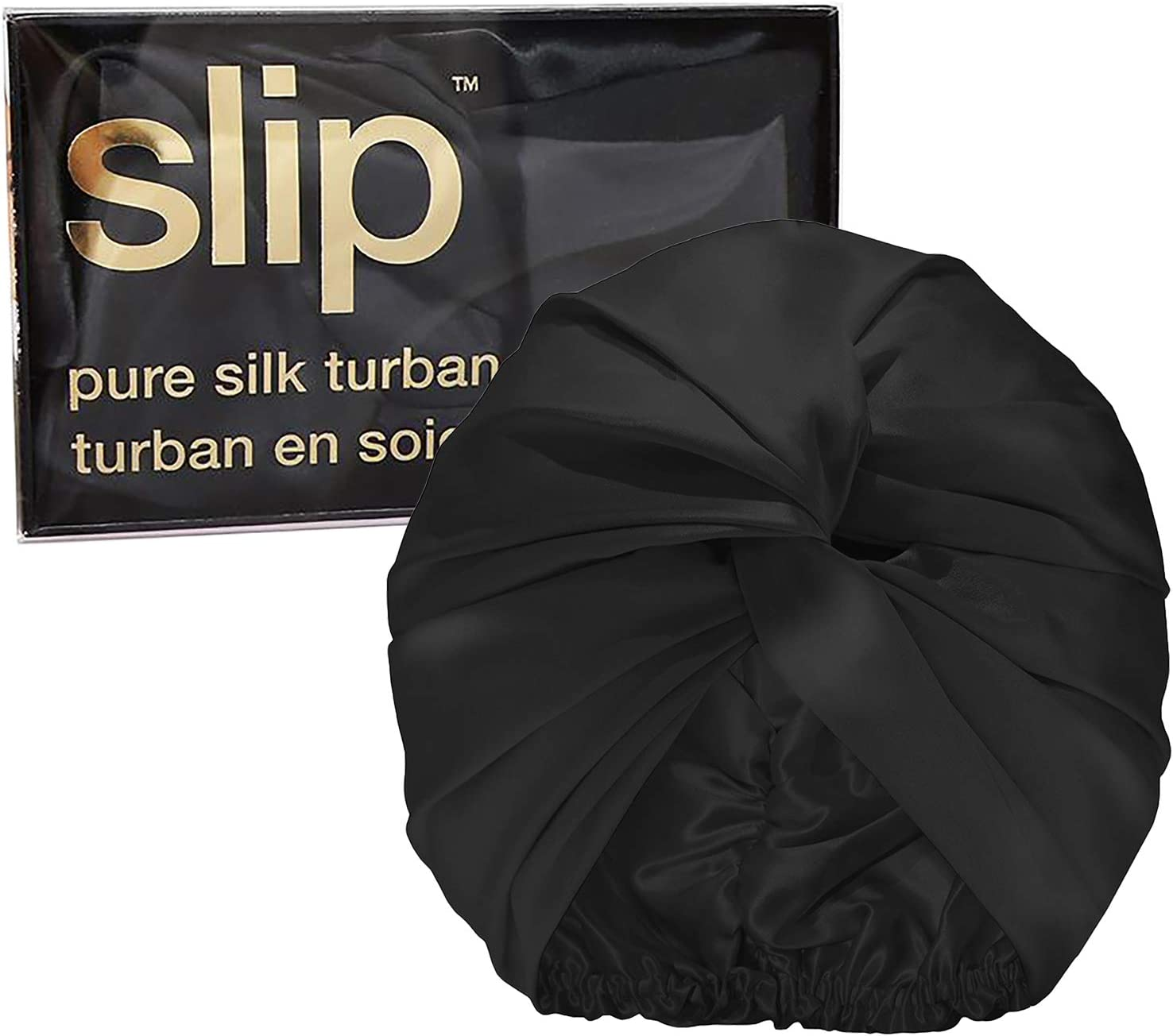 SLIP Pure Silk Turban