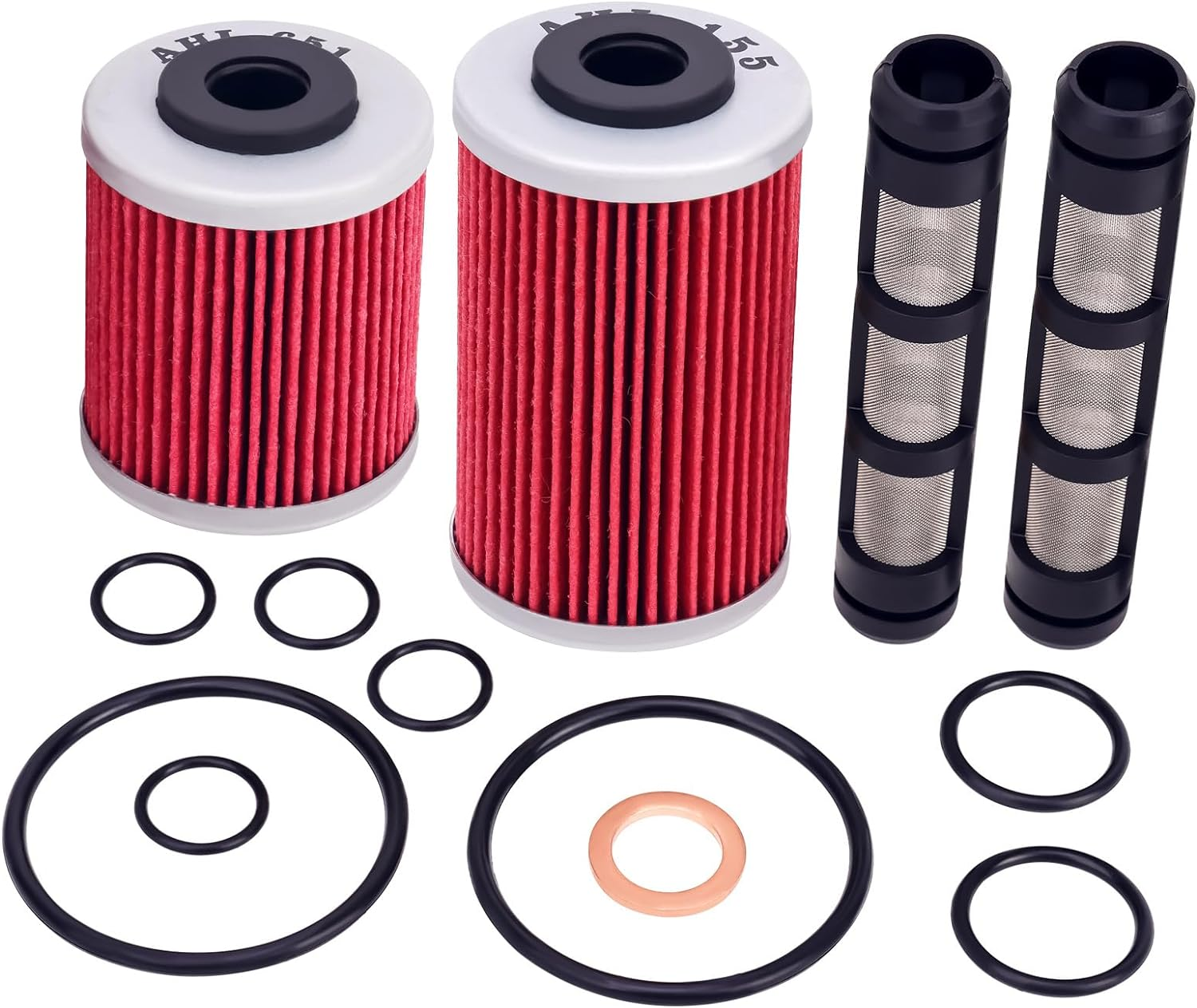 AHL Oil Filter Service Repair Kit 75038046110 Compatible with 690 /R/Enduro/R/Smc/R/ 701 Enduro/Supermoto/Svartpilen/Vitpilen 2016-2023 image number 4