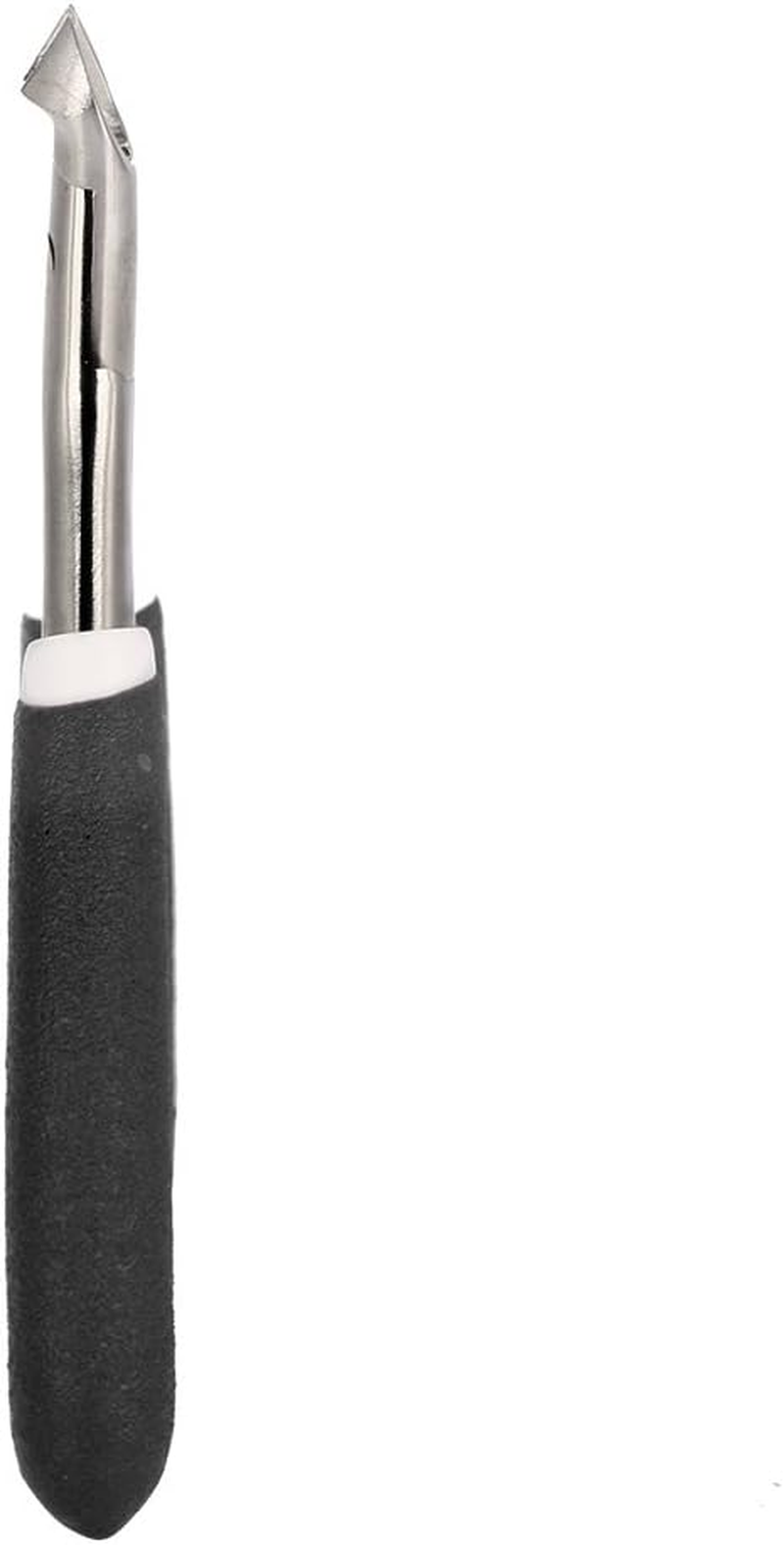Cuticle Nippers, Professional Stainless Steel Cuticle Scissors, Perfect Nail Care Tool for Manicure and Pedicure at Home/Spa/Salon (Black) image number 2