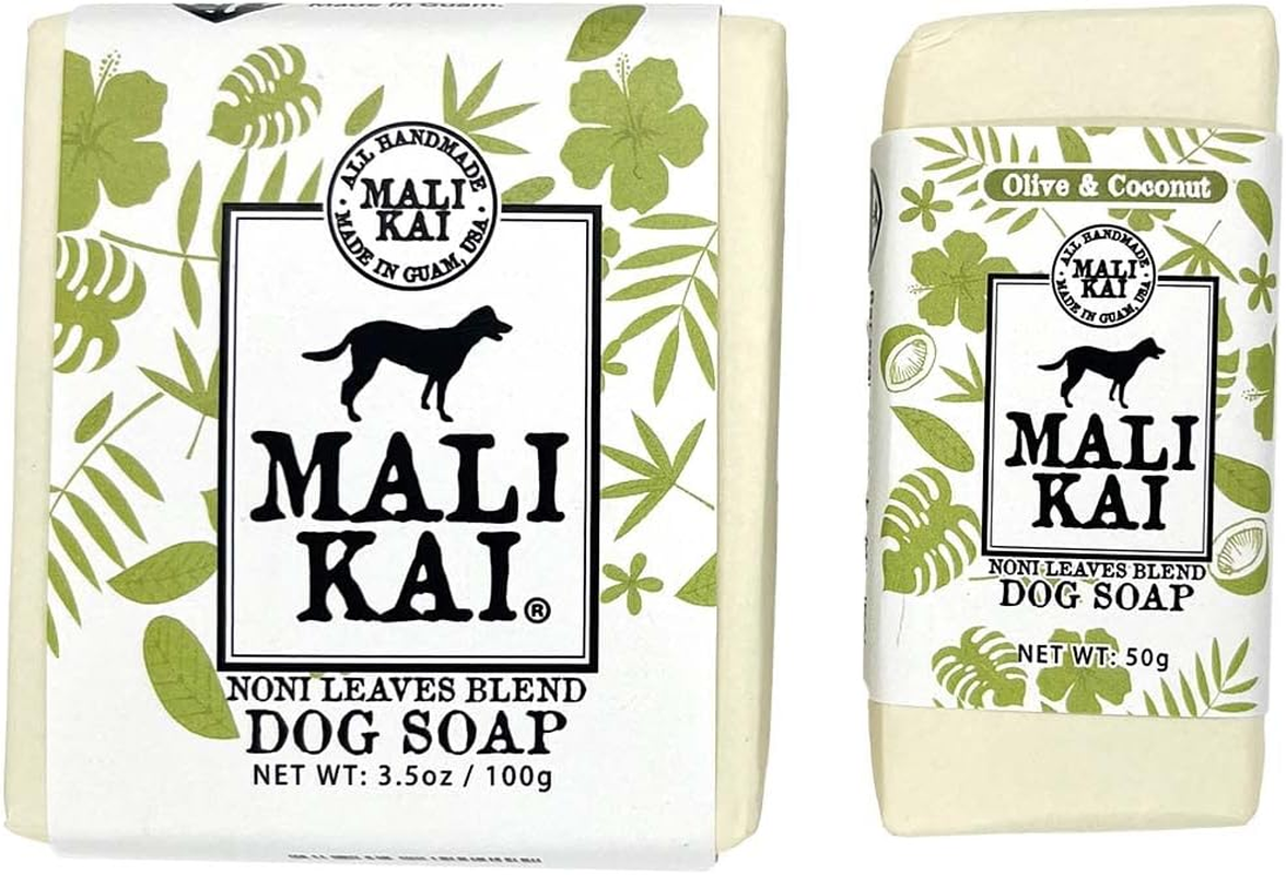 MALIKAI DOG SOAP Moist Type (NONI) 1.8 Oz (50 G) image number 3