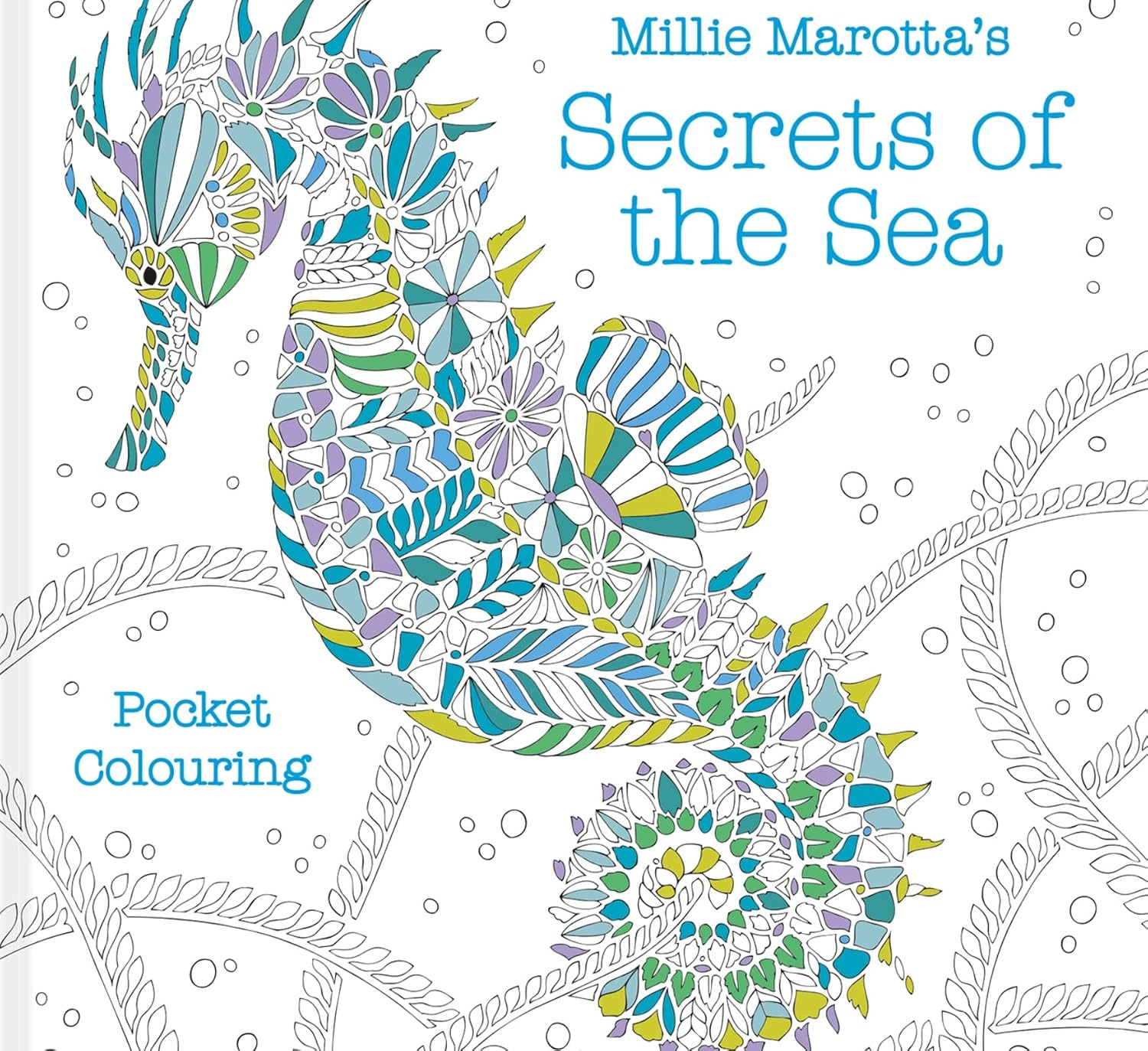 Millie Marotta'S Secrets of the Sea Pocket Colouring image number 5