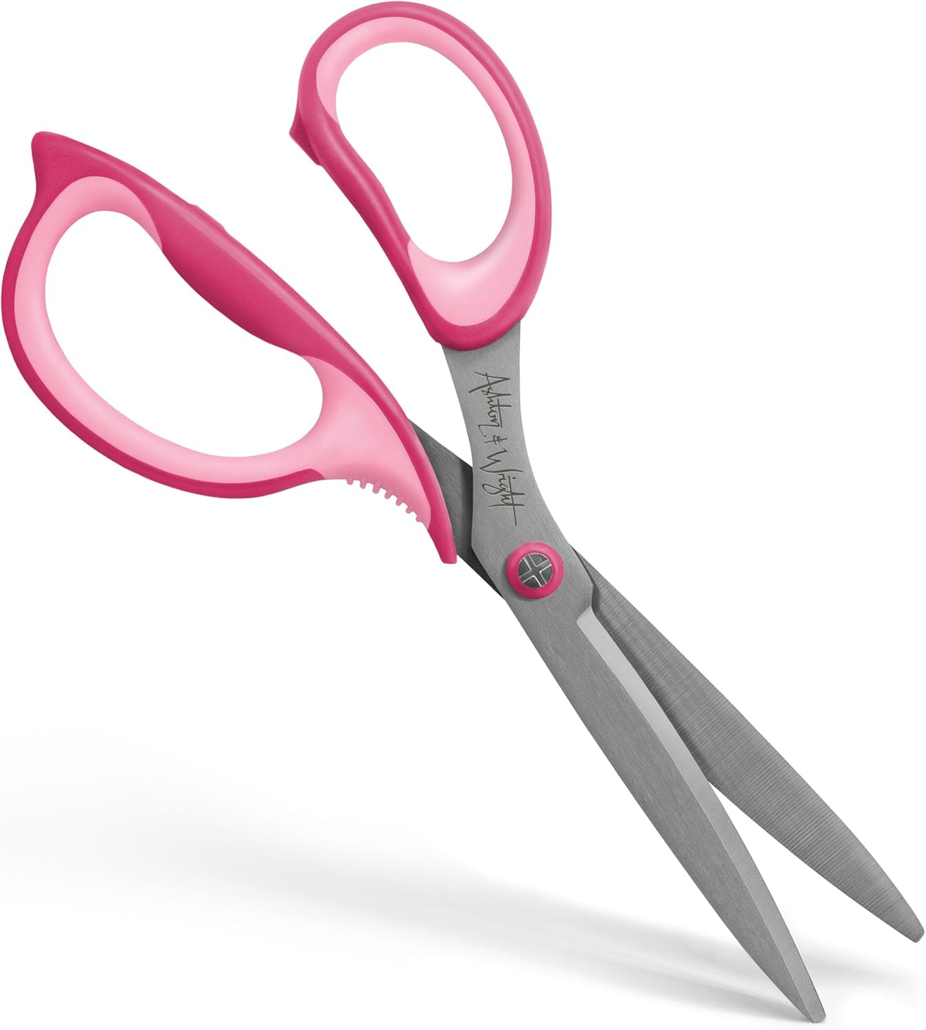 Ashton and Wright - Precision SG - Soft Grip Scissors for Office, Home, Kitchen, and Craft - 210Mm / 8&rdquo; - Steel Blades (Purple, Left Handed) image number 6