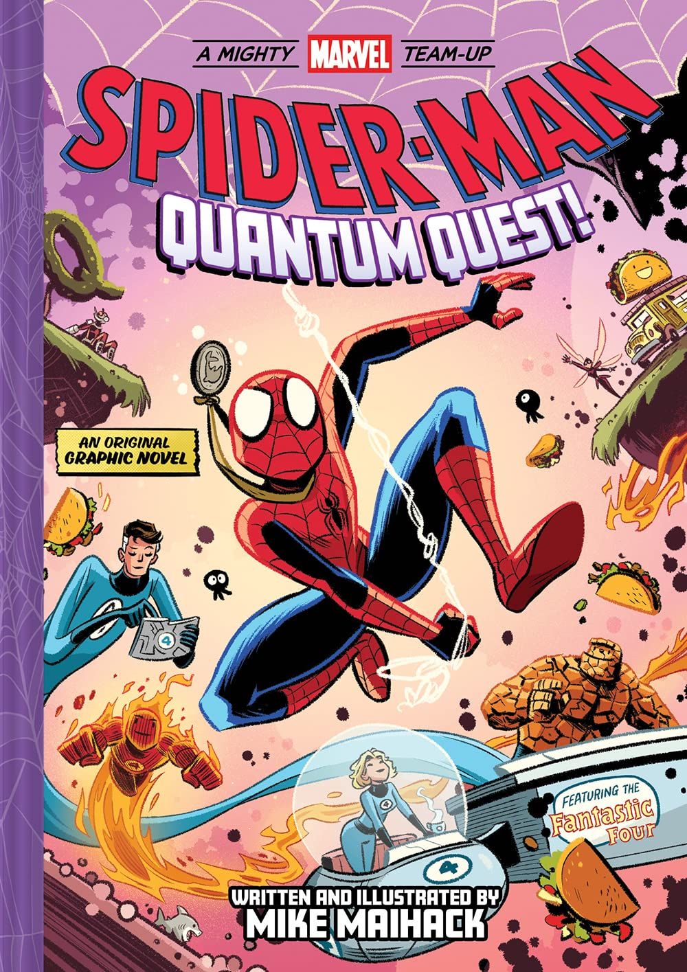 Spider-Man: Quantum Quest! (A Mighty Marvel Team-Up): an Original Graphic Novel: 2 image number 1