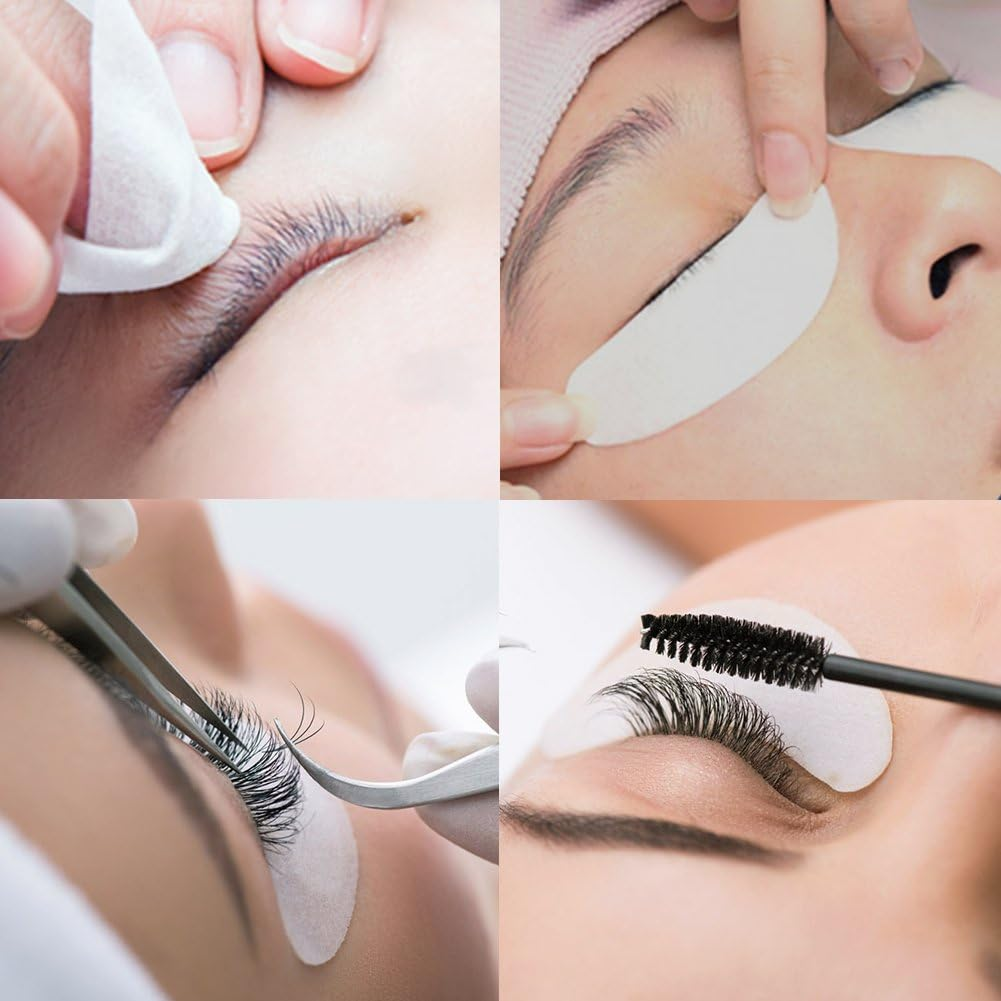 Lunamoon 3D Eyelash Extension, Premade Fans W Lash, Pre-Fanned Ready-To-Use Fan Eyelash Extension, Russian Volume Eyelash Cluster, Artificial Lash (3D/0.07D 9 Mm) image number 4