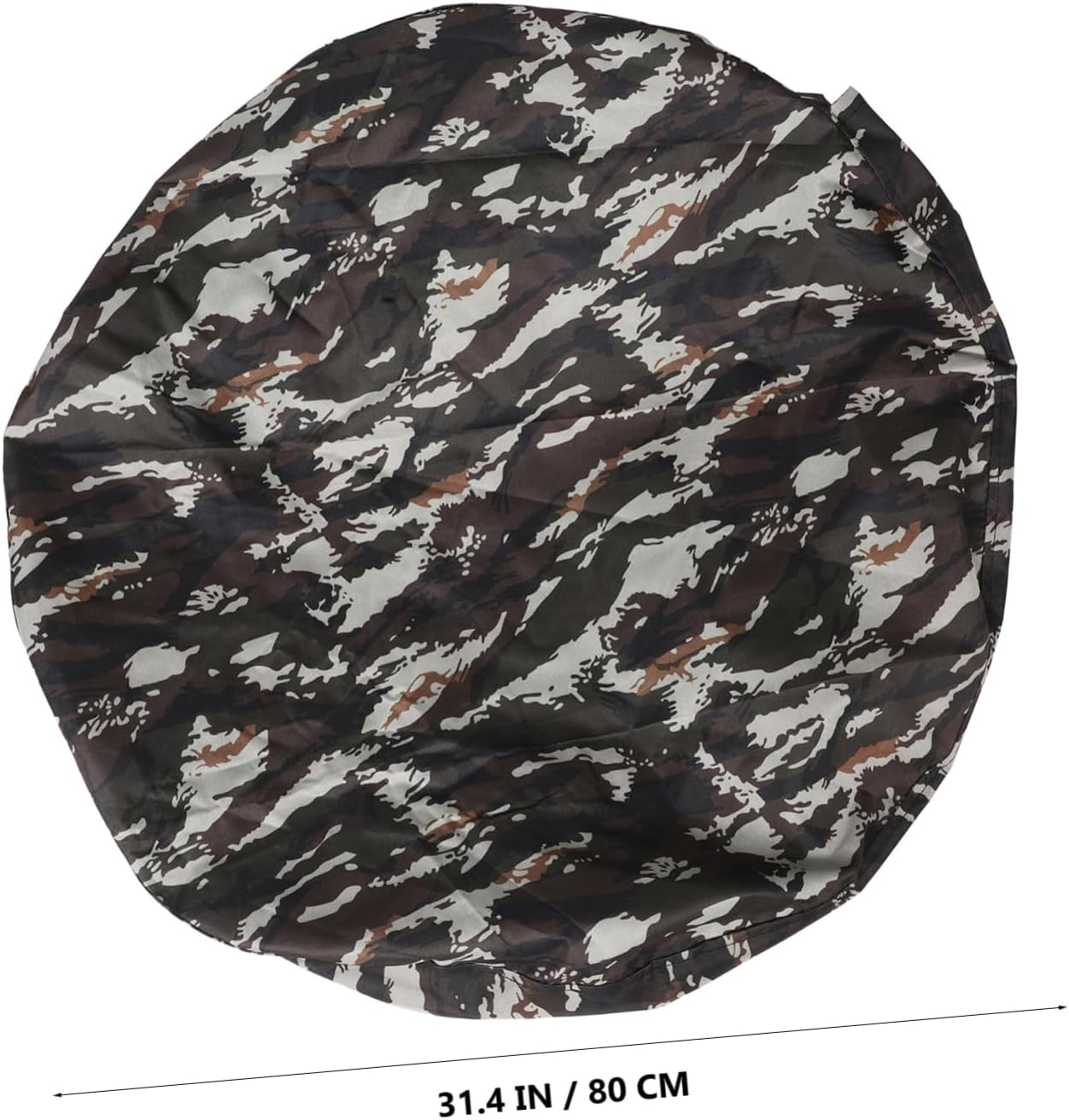 GLEAVI Camouflage Spare Tire Cover Oxford Cloth Wheel Protector Automotive Rv Trailer Camping Travel Protection for SUV Vehicle image number 4
