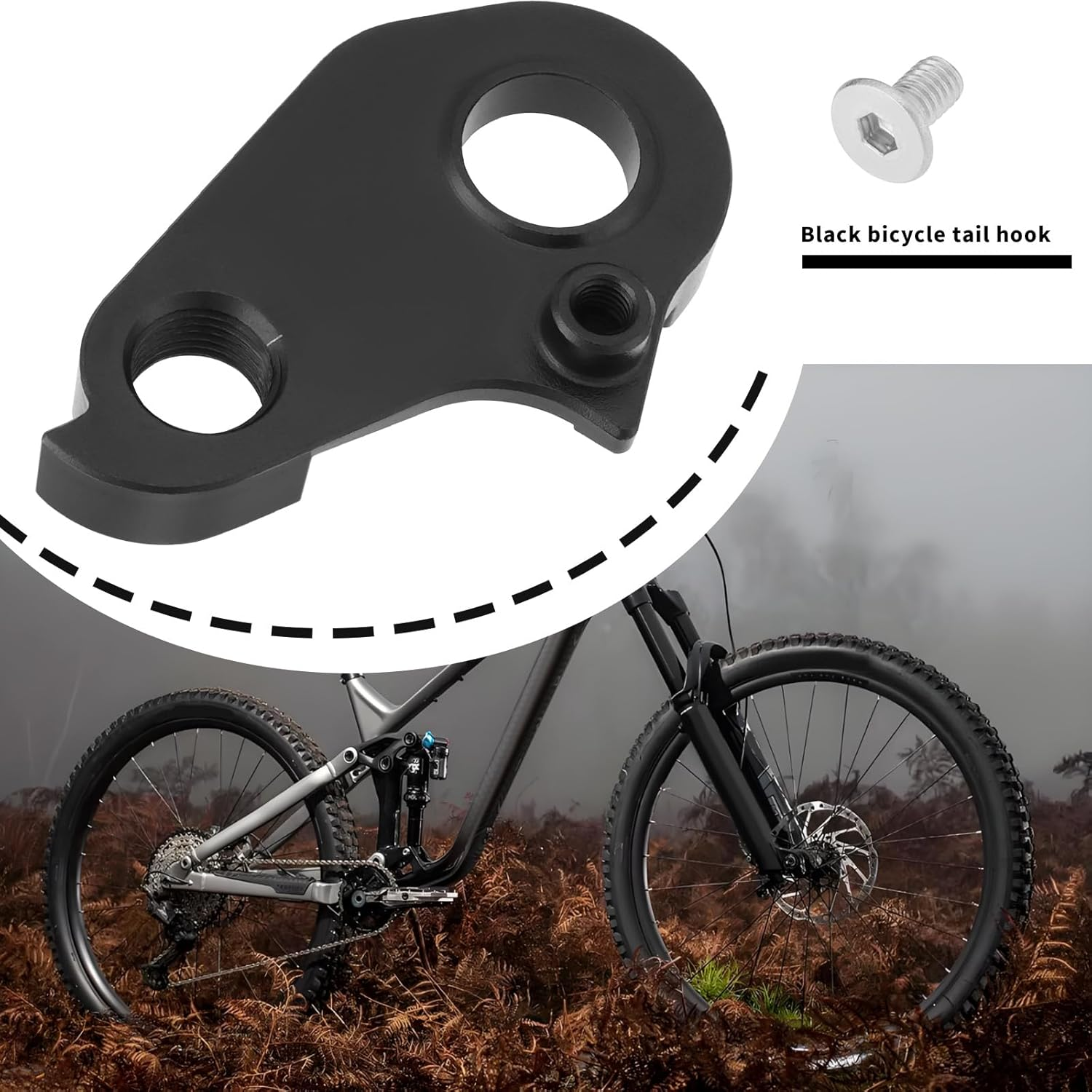 SG Store 1Pc Bikes Rear Derailleur Hanger Compatible with Marin #40 726295 Bikes Compatible with Polygon Compatible with Siskiu 2017-2020 image number 6