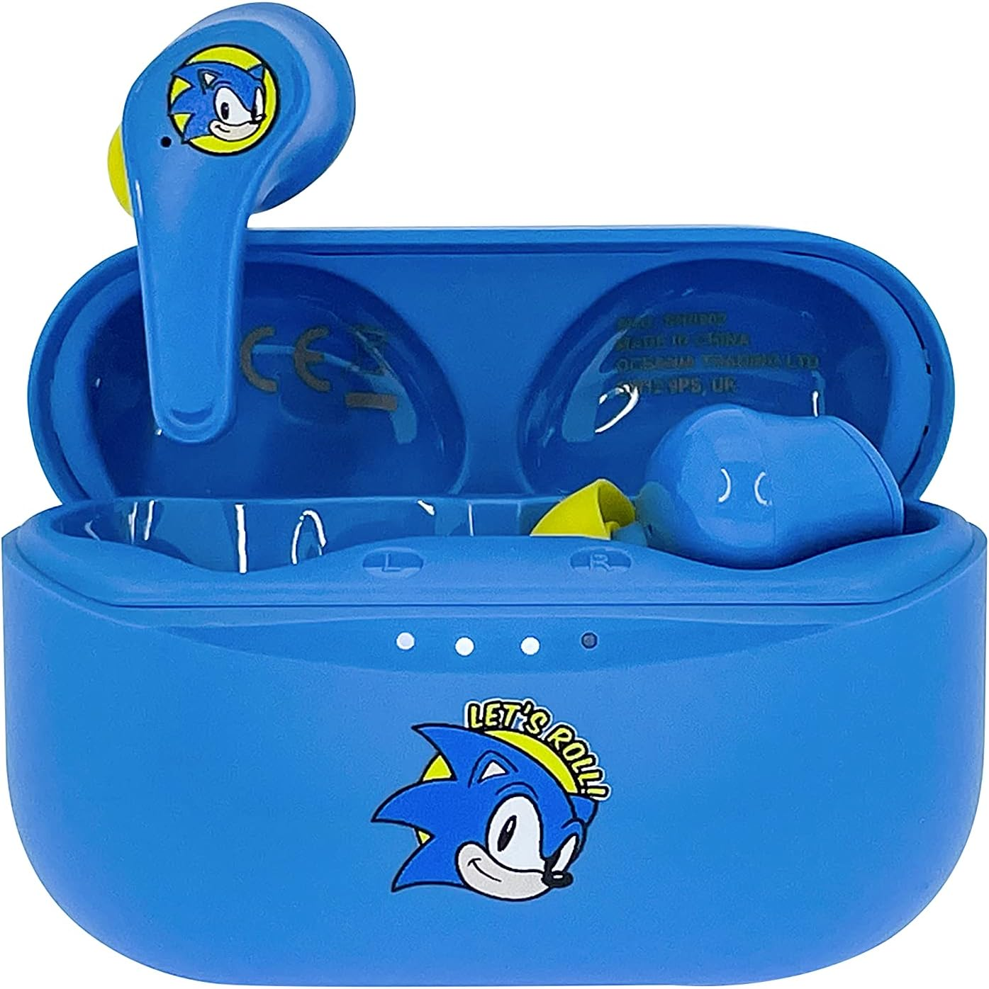 OTL Sonic the Hedgehog TWS Wireless Earpods