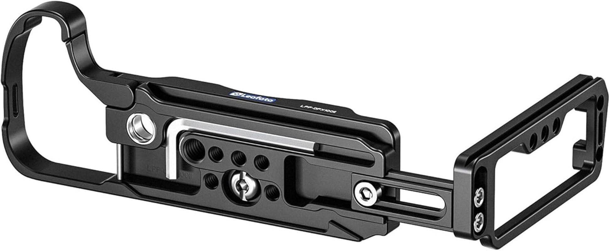 LEOFOTO LPF-GFX100II L-Bracket for Fujifilm GFX 100II image number 3