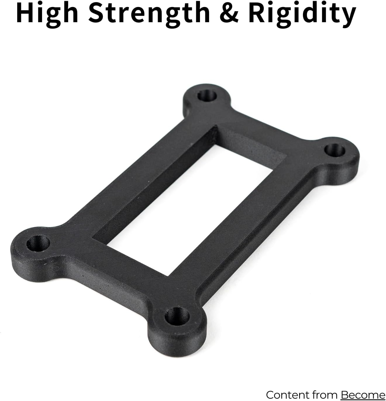 Siraya Tech Fibreheart PET-CF 3D Filament - Carbon Fiber Reinforced, High Strength & Rigidity, Easy Print, Dimensionally Stable, Aluminum Foil Sealed Bag - for Strong and Precise Parts (Black, 1Kg) image number 2