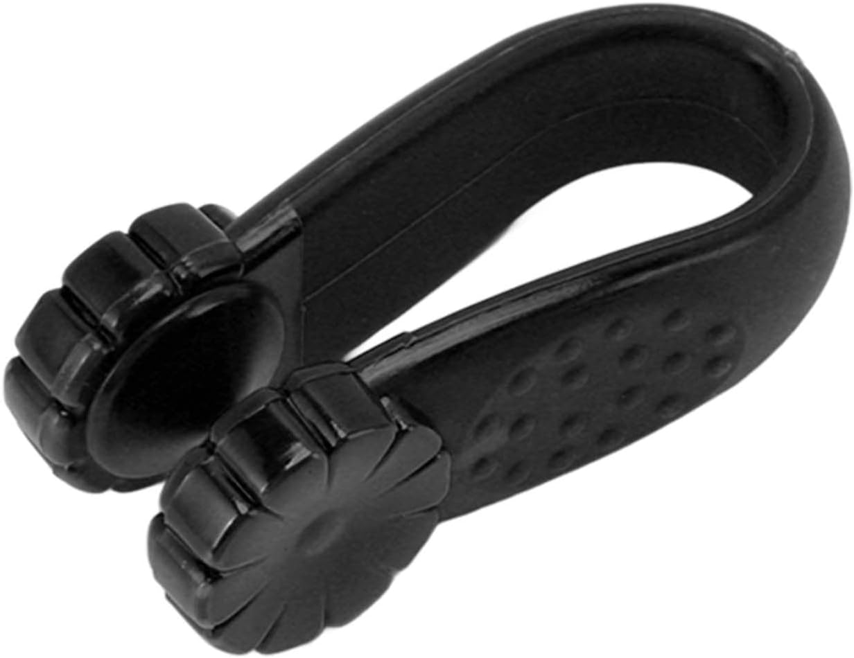 Headache Relief Clip, 8Pcs Plastic Wearable Acupressure for Migraine and Stress Relief Easy Effective Relief Tension Anxiety (Black) - Green image number 7