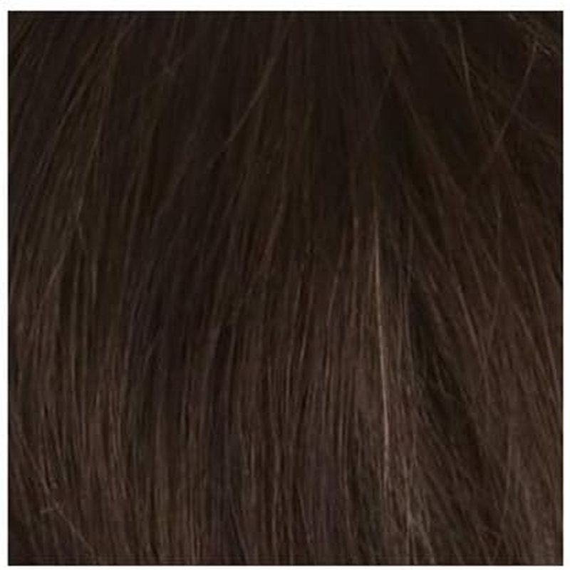 Priscilla Gray Hair Concealing Wig, 100% Human Hair Short, Natural Black Wig, Point Wig, Gray Hair, 100% Human Hair, Short, Natural, Easy, Women'S Hairstyle, Heat Resistant, ST-101-ZBBK image number 5