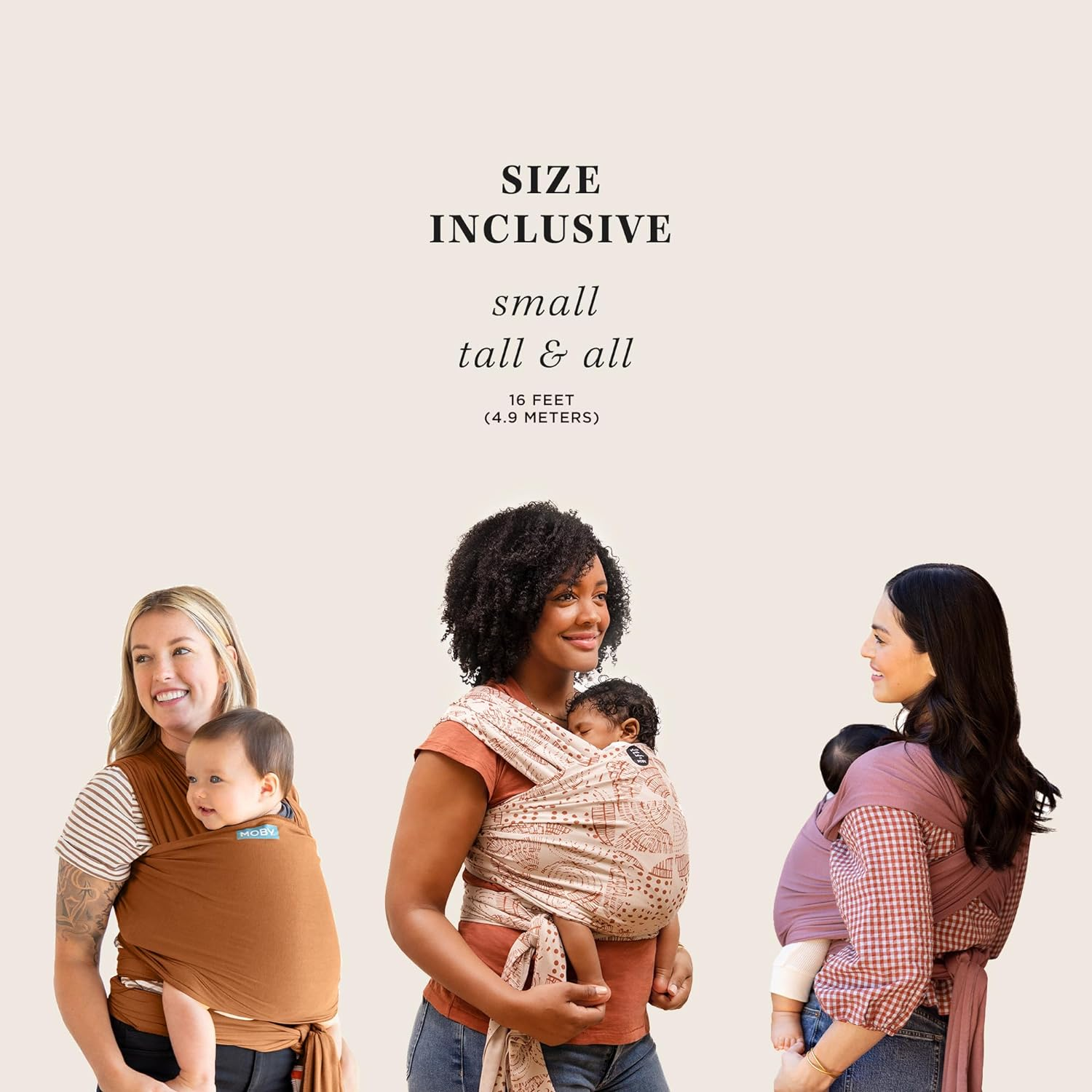 Moby Evolution Wrap, Caramel image number 4