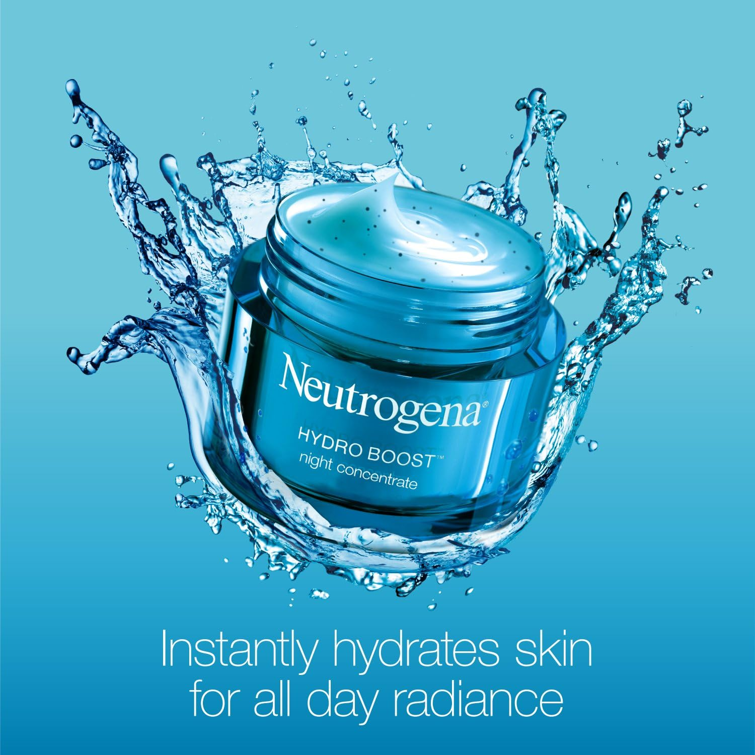Neutrogena Hydro Boost Night Concentrate 50 G image number 5
