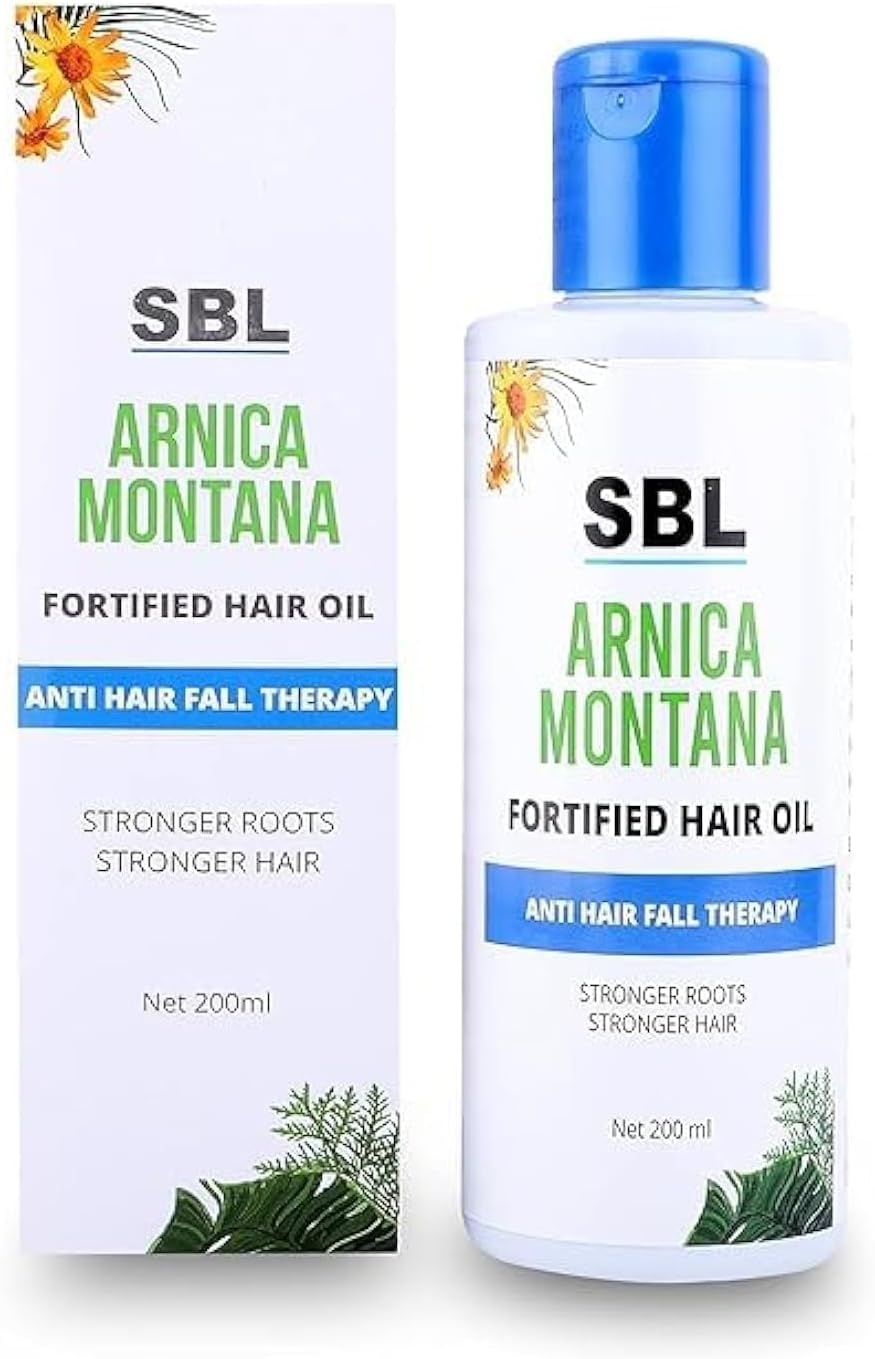 Sbl'S Arnica Montana Fortified Hair Oil - 200 ML |Pack of 3|