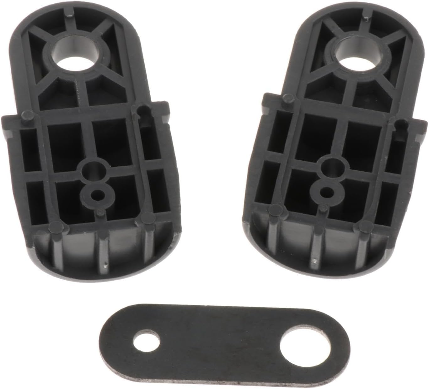 Perfk Patio Umbrella Accessories Durable Repairing Leisure Sunshades Parts Tools Part for Deck Side Hanging Umbrella Market Umbrella Backyard Table, Connector A image number 4