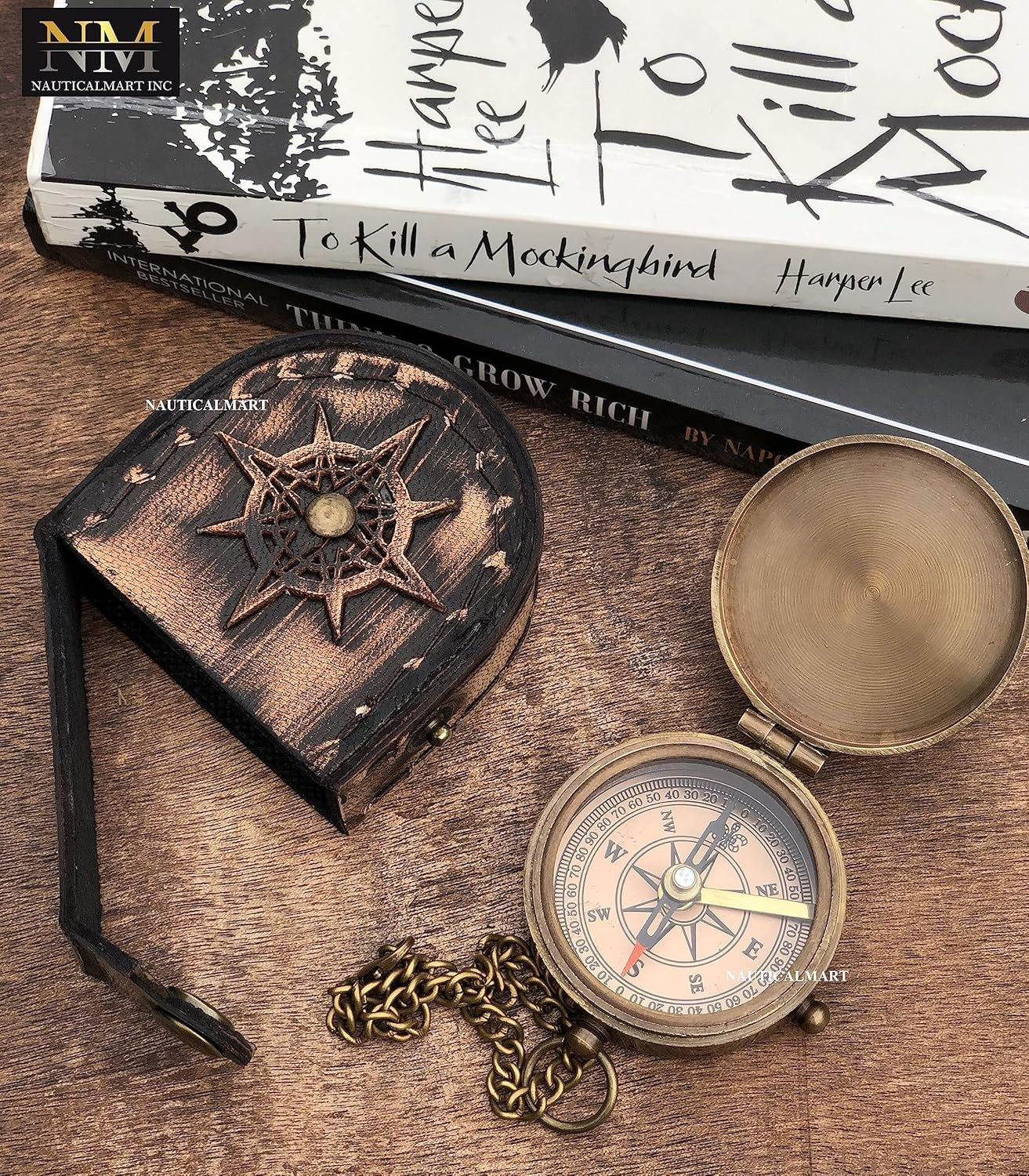 Engraved Compass, Gift for Husband,Anniversary,Wedding Gift for Him, Long Distance Boyfriend Gift, Fiance Gift I Miss You Long Distance Relationship Gift for Army Boyfriend Gift image number 6