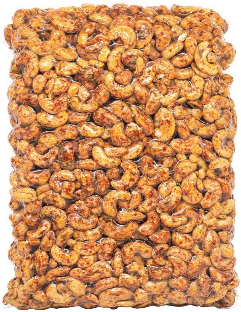 Nut Grocer Australia Cashews Dry Roasted Garlic & Chilli 500 G