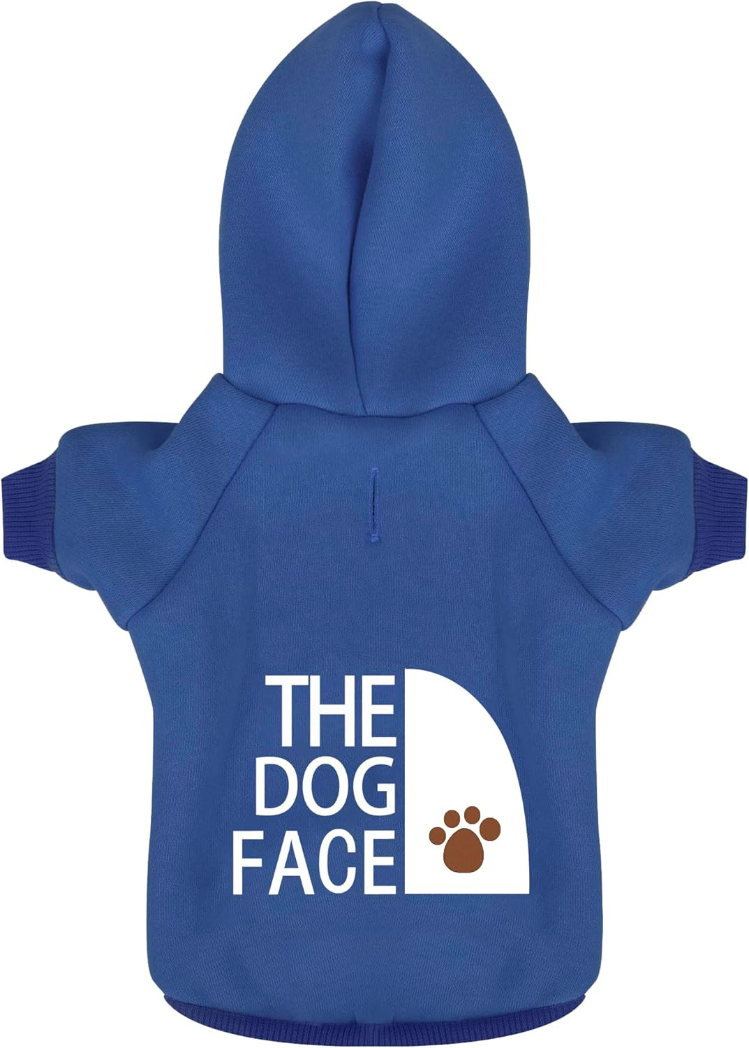 Paiaite Black Chihuahua Dog Hoodie: Keep Your Pup Warm and Stylish with a 'The Dog Face' Printed Sweatshirt, Pet Clothes and Sweater Coat All in One Perfect for Winter and Cool Summer Nights! Black S