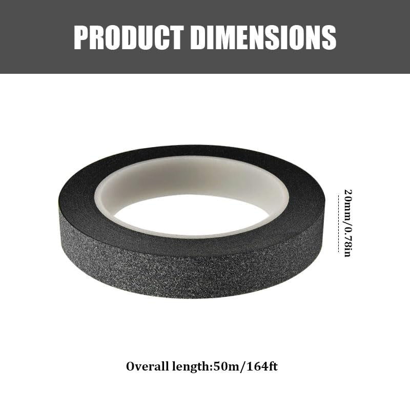 1 Roll 20Mmx50M Glitter Washi Tape Decorative Tape for Craft Wrapping Scrapbook, DIY Craft Decorative, Chirstmas Party Supplies Self Adhesive Washi Tape image number 1