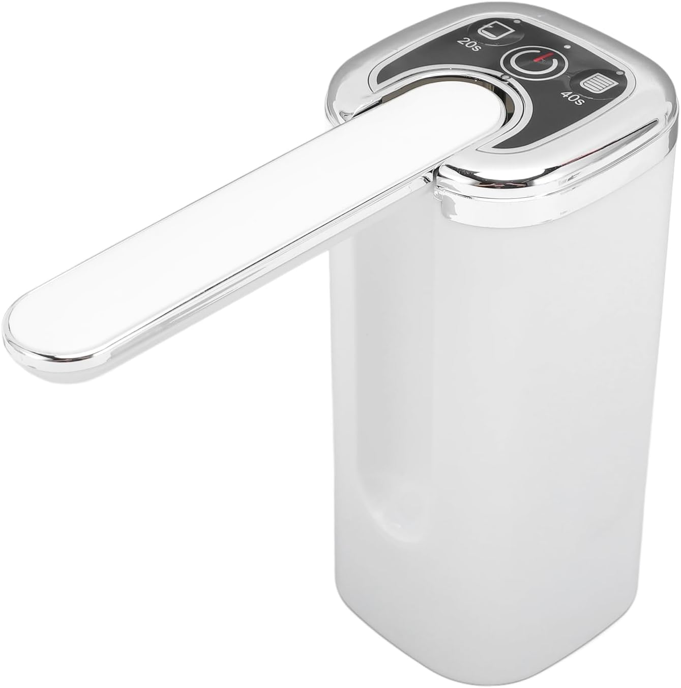 Water Dispenser for 5 Gallon Bottle, Portable Water Bottle Pump, Rechargeable Electric for 5 Gallon Jug, Automatic Drinking Water Pump, Portable 5 Gallon Water Bottle image number 3