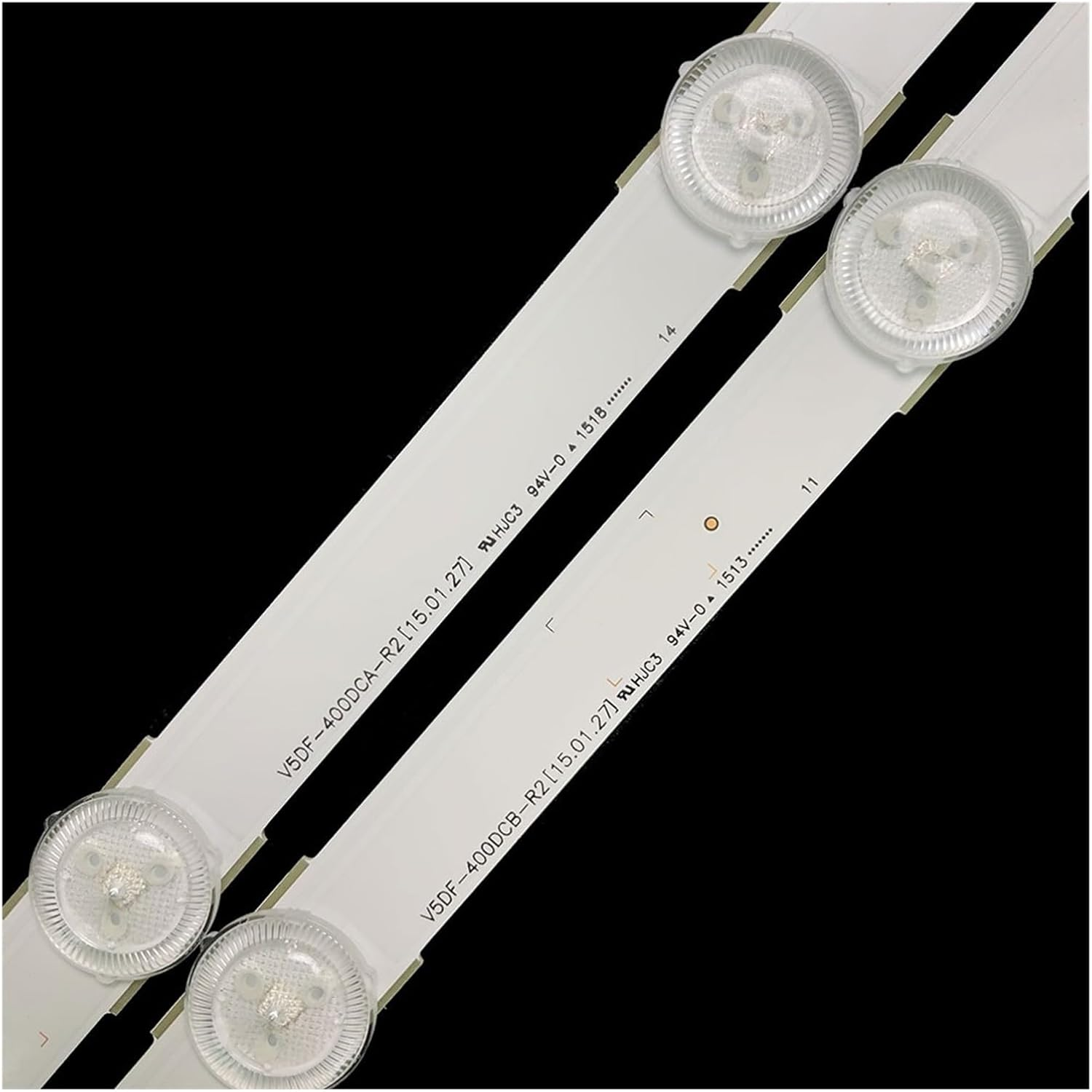 4Pairs 3V Led TV Backlight Bar for Sam/S.Ung 40Inch V5DF-400DCA-R2/S_5J63_40_FL_L5_REV1.7_150108_LM41-00117N UA40J6300 UE40J6300 image number 1