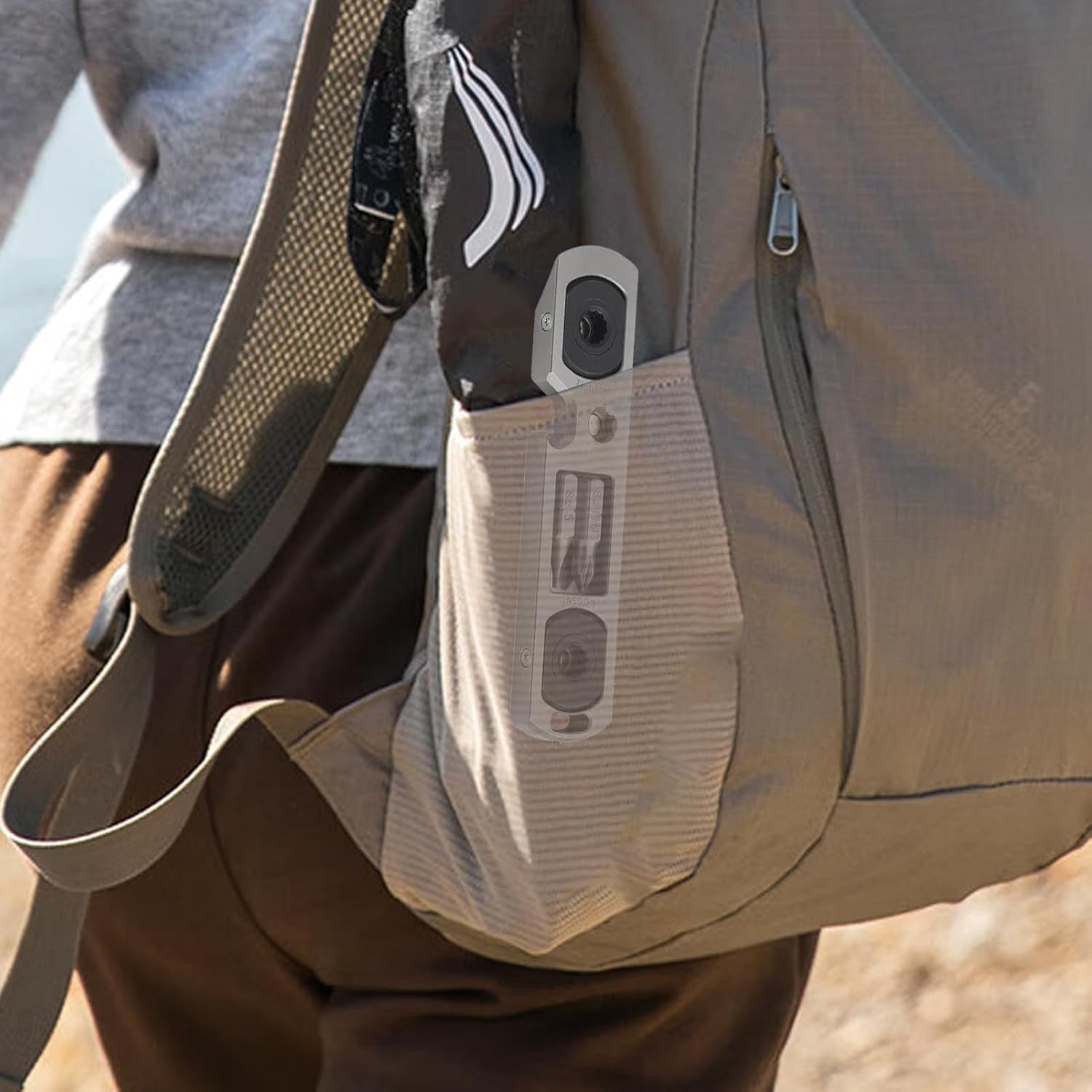 Pry Bar | Key Chain Pry Bar,Heavy-Duty Compact Lightweight Tool Wrench for Automotive Repair Firefighting Rescue Home Improvement