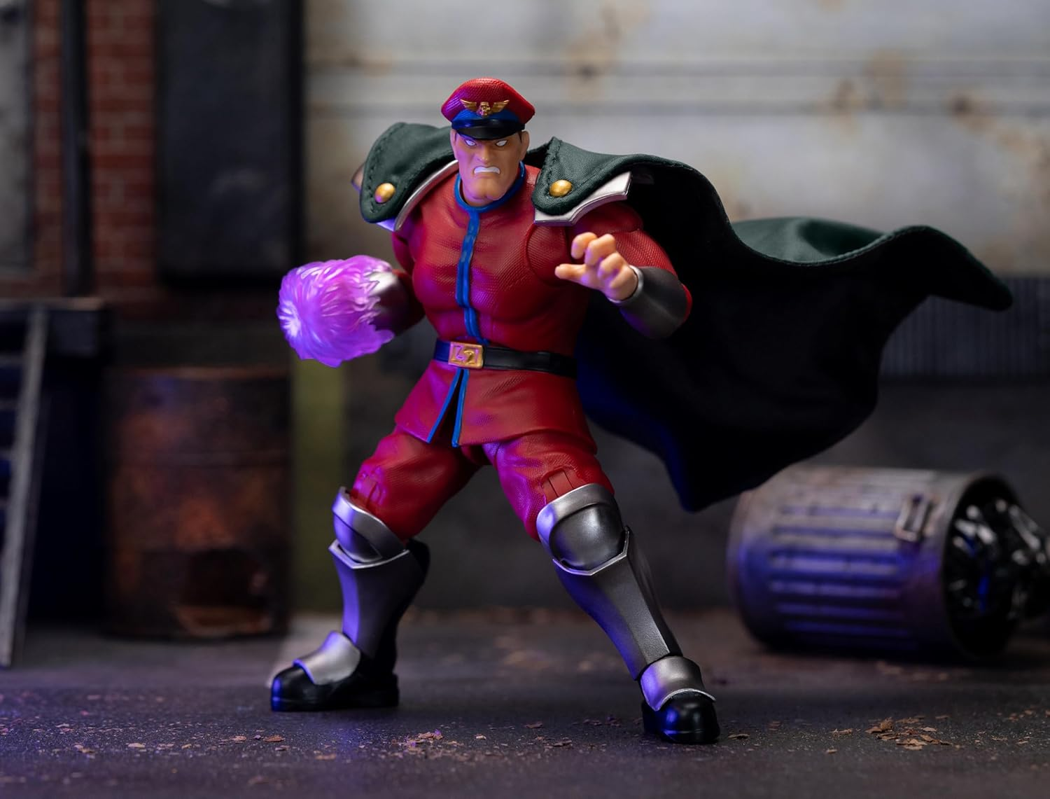 Jada Toys Street Fighter M. Bison Action Figure 6-Inch Size image number 2