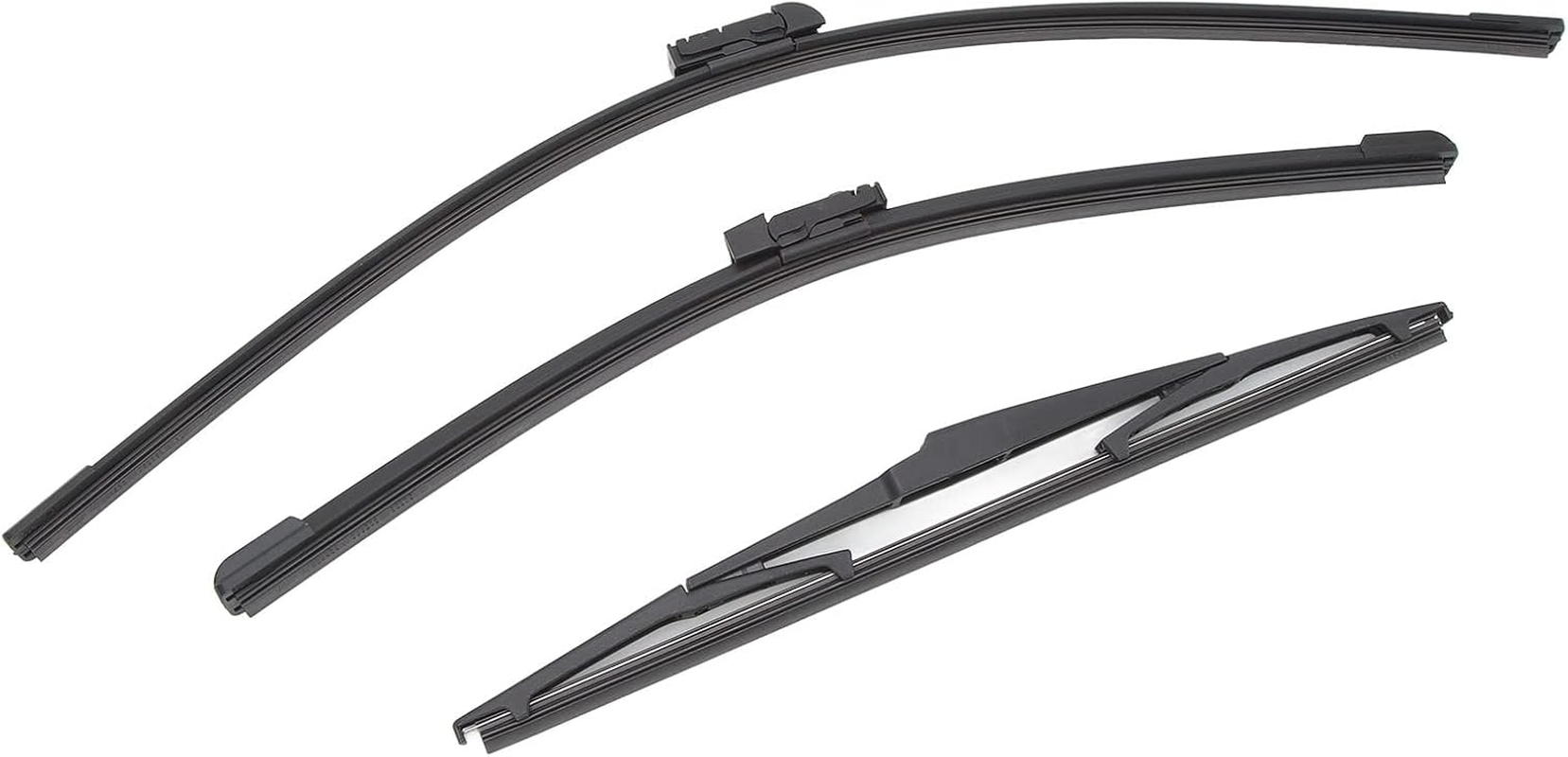 3Pcs Windshield Wiper Blades for CX-5 CX-9 - Easy Maintenance & Enhanced image number 5