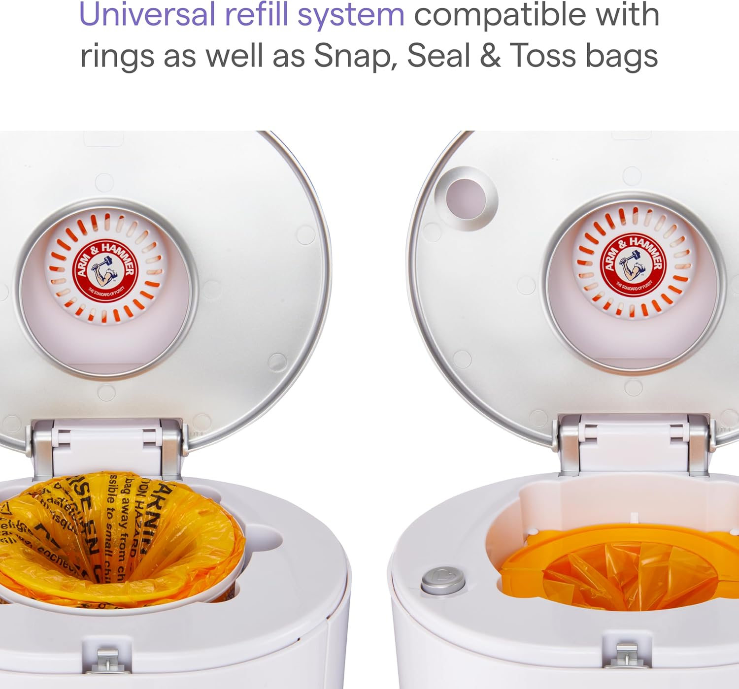 Munchkin Step Nappy Pail image number 3