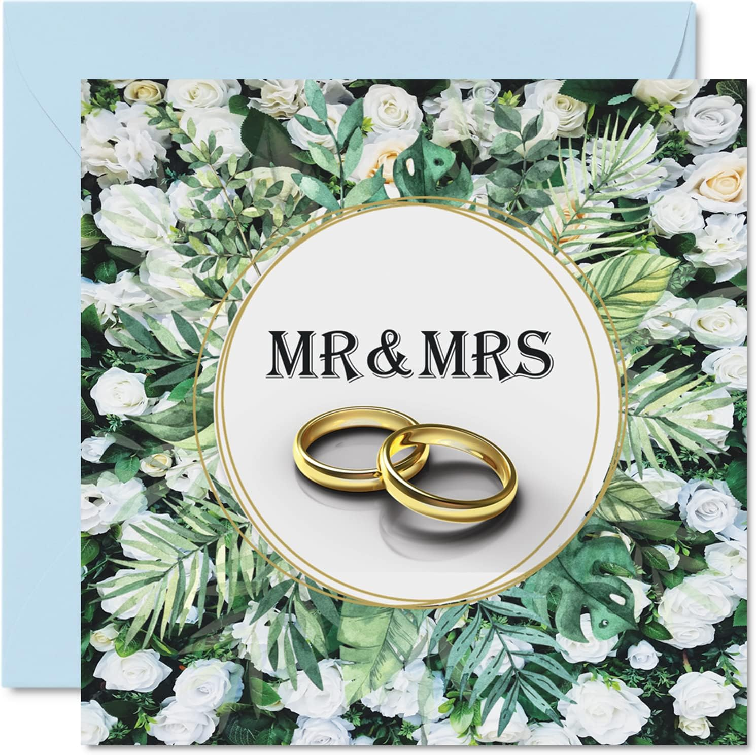 Sweet Wedding Congratulations Card - the Happy Couple - Happy Wedding Day Cards, Congrats Well Done Just Married Card, 145Mm Marriage Greeting Cards for Couples image number 2