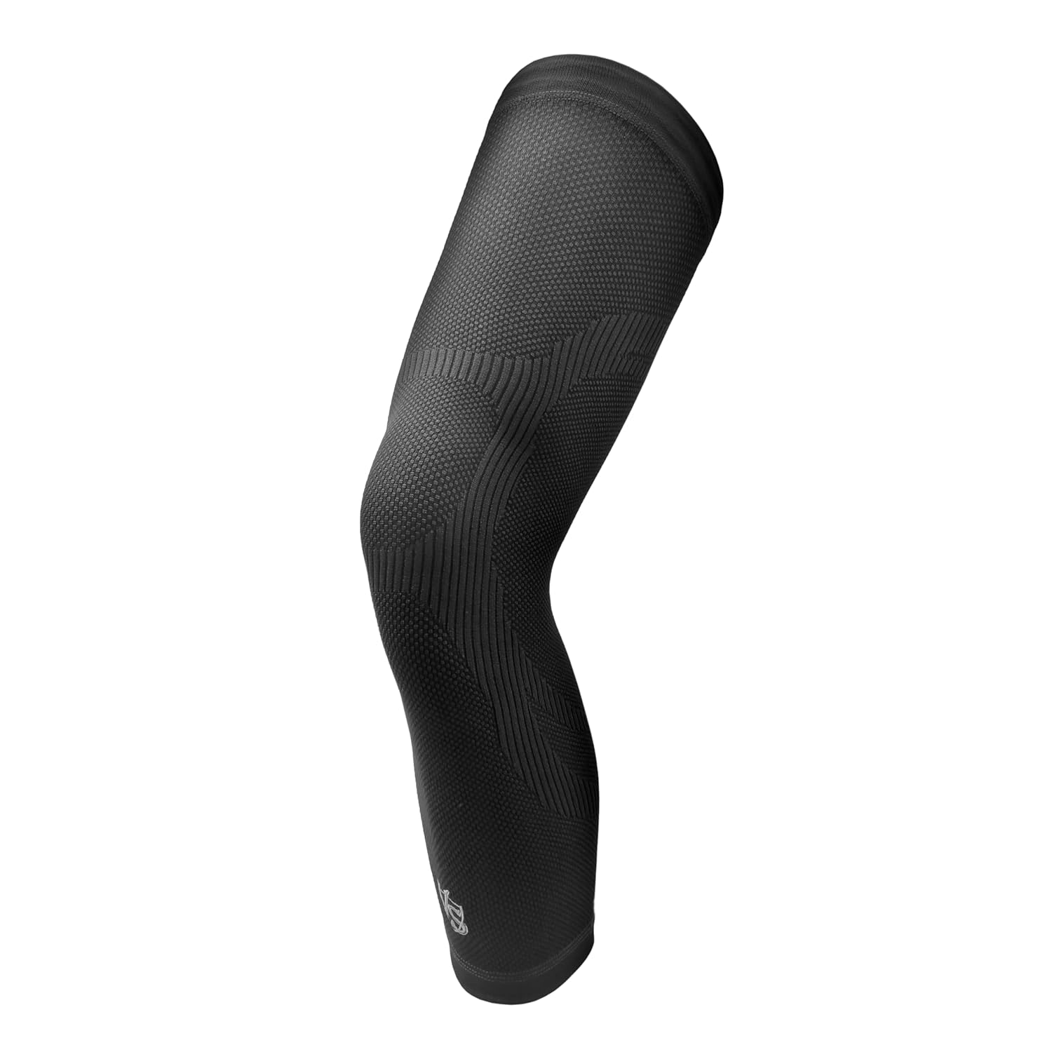 Vital Salveo-Recovery Compression Leg Sleeve Thigh Leg Sleeve with Anti-Slip Design for Sports Men and Women,Running, Basketball(1Pc)-Small image number 1