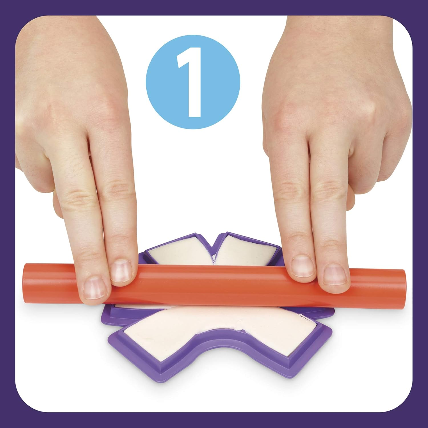 Play-Doh Builder Igloo Mini Animal Building Kit for Kids 5 Years and up with 2 Play-Doh Cans, Non-Toxic - Easy to Build DIY Craft Set image number 3