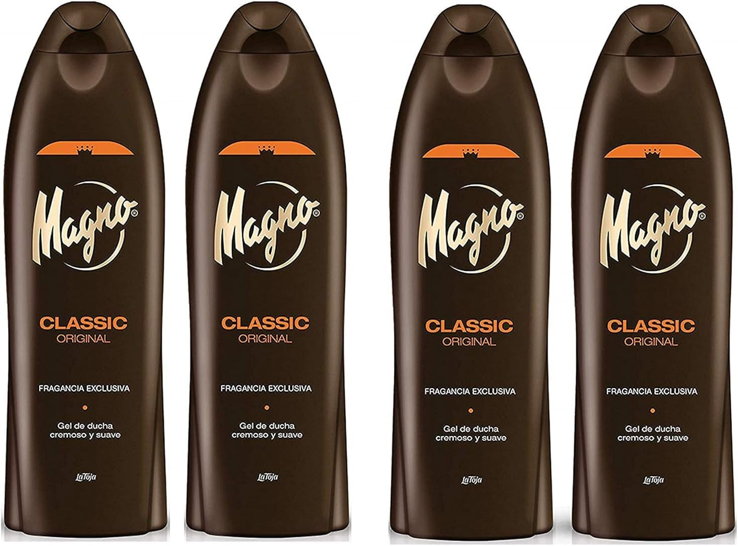 Magno Shower Gel 18.3Oz./550Ml (4Pack) by MAGNO image number 3