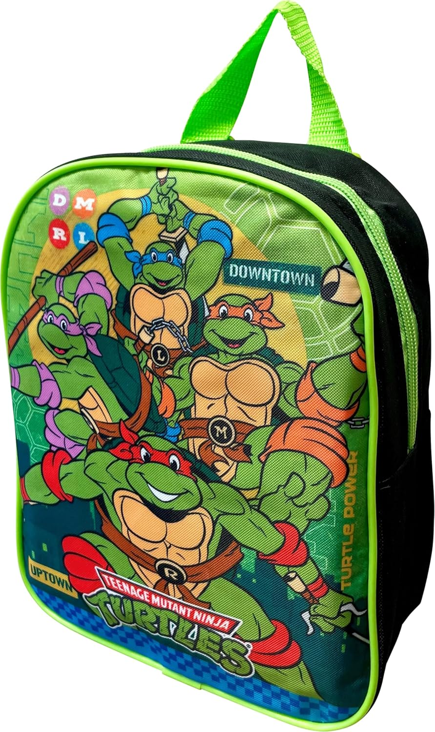 Ruz Nickelodeon Kids Licensed 10" Mini Backpack