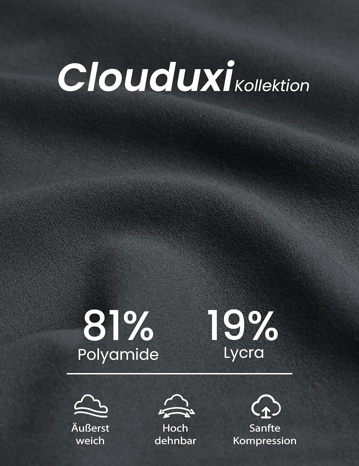 BAYDI Clouduxi Maternity Leggings Short - 15 Cm Maternity Trousers Women'S Pregnancy Shorts Yoga Pregnancy Leggings image number 6