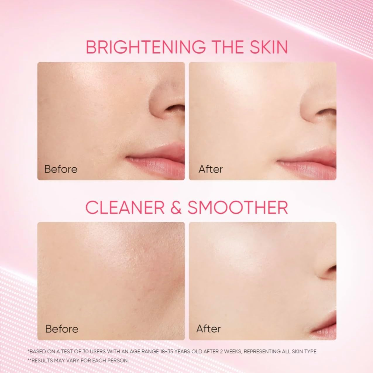 SKINTIFIC Niacinamide Bright Boost Clay Stick with Pink Sea Salt, Arbutin, Tranexamic Acid, 40G, Deep Cleansing, Skin Radiance Enhancement image number 5