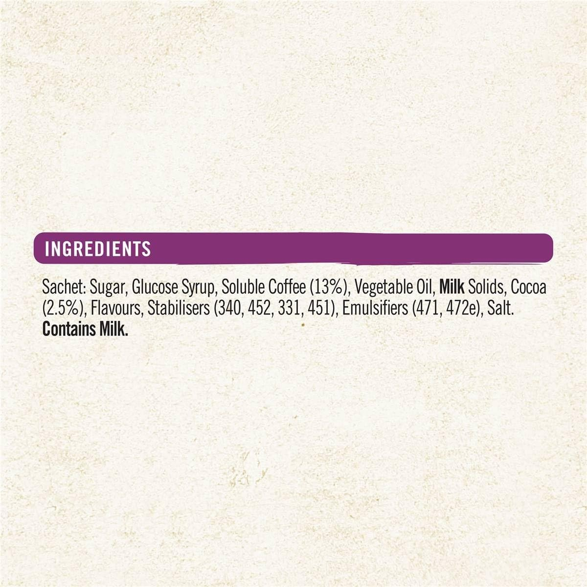 NESCAF&Eacute; Mocha Instant Coffee Mixes Sachets 26 Pack image number 4