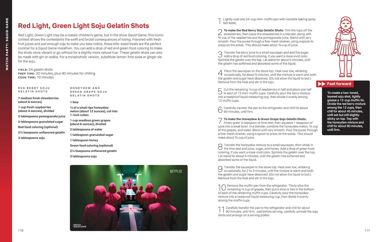 The Official Netflix Cookbook: 70 Recipes from Your TV to Your Table image number 3