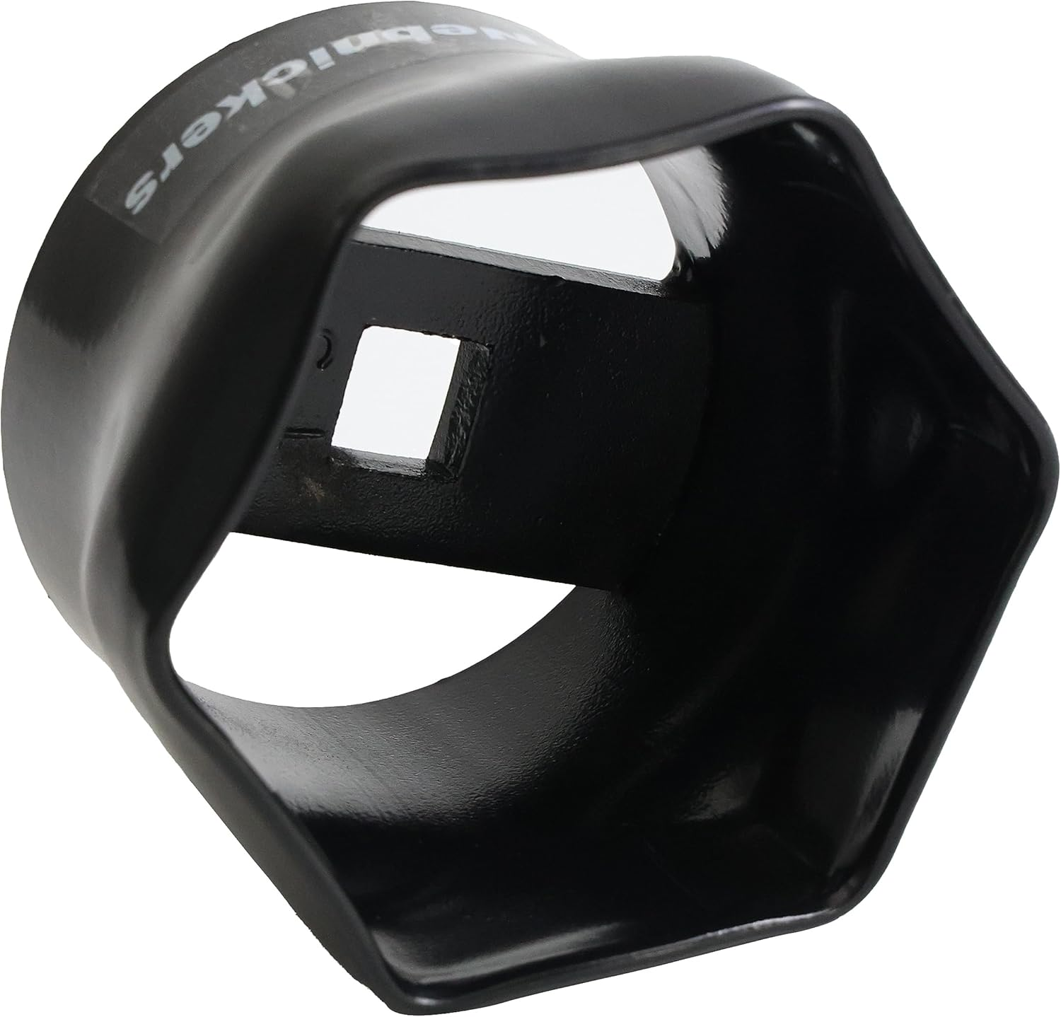 4 Inch, 6-Point Truck Axle Wheel Bearing Socket, for Axle Nut Socket Set (4 Inch 6 Point)